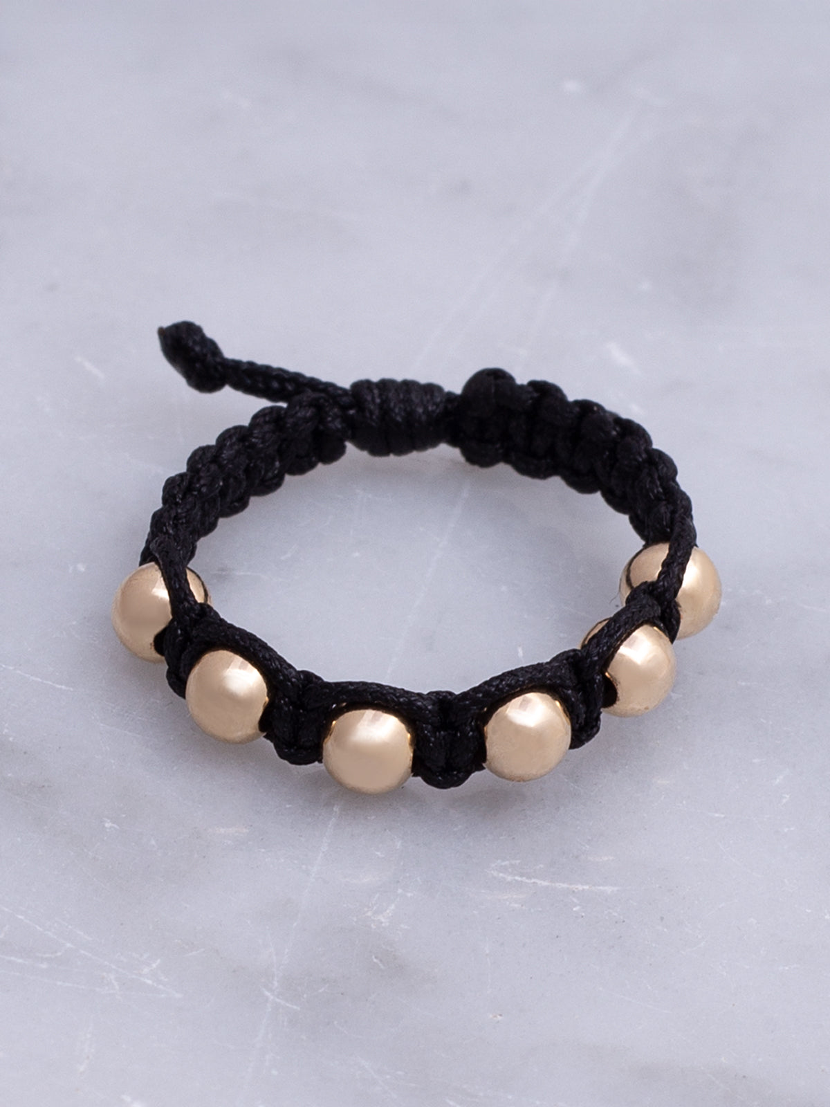 Anillo tejido 4mm