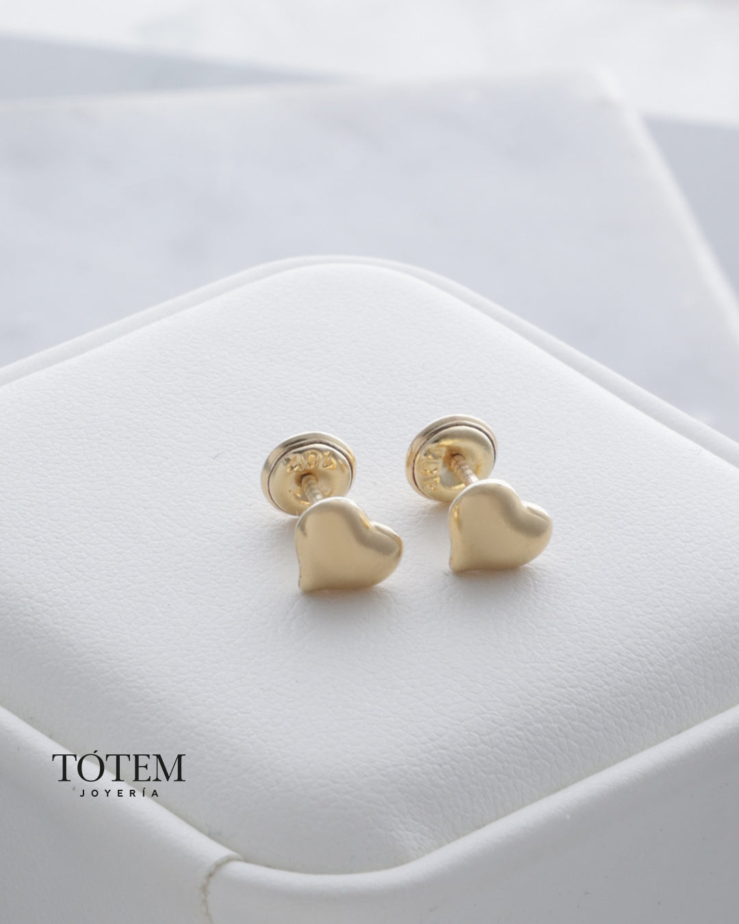 Arete Topo con rosca corazón