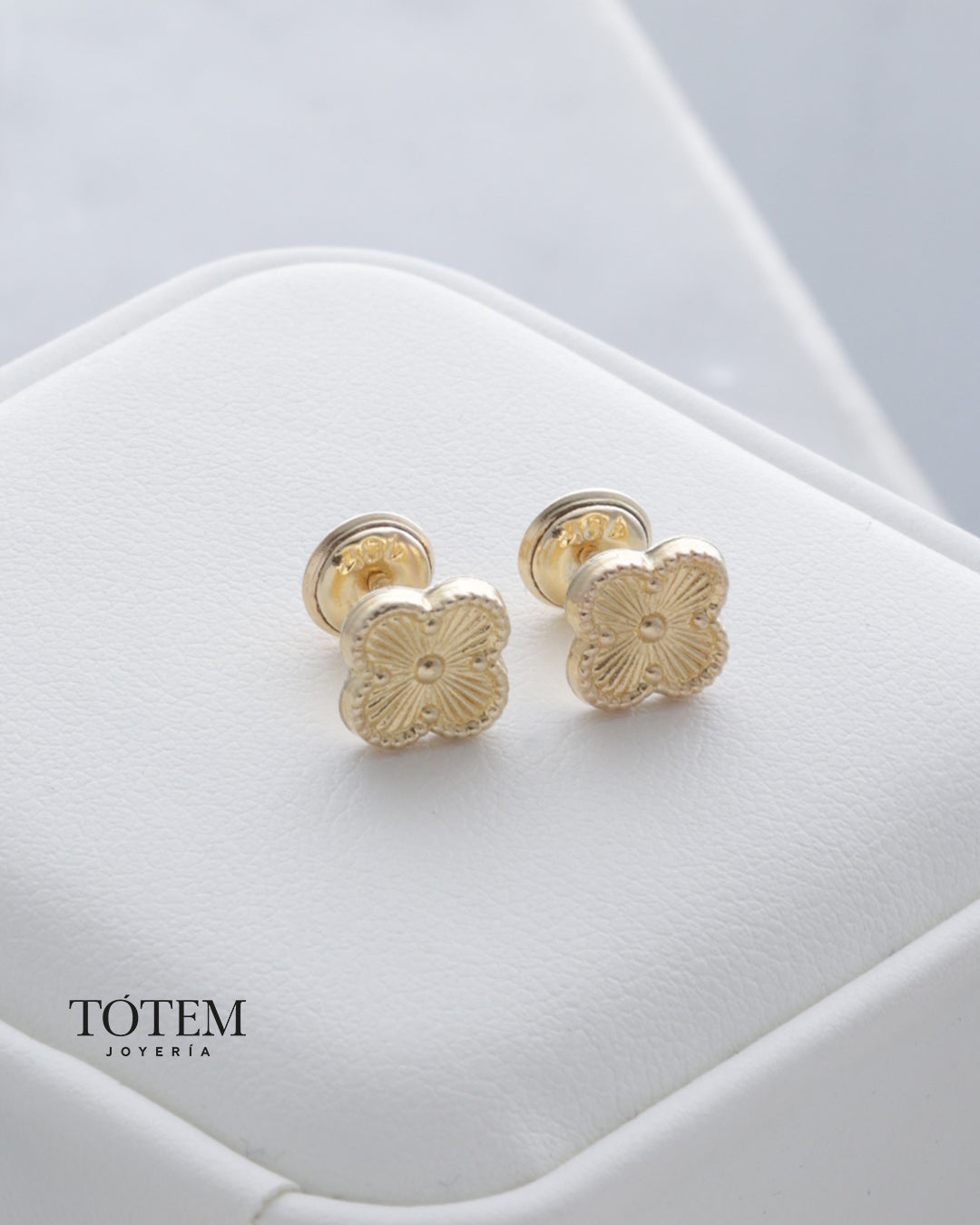 Arete Topo con rosca trebol diamantado