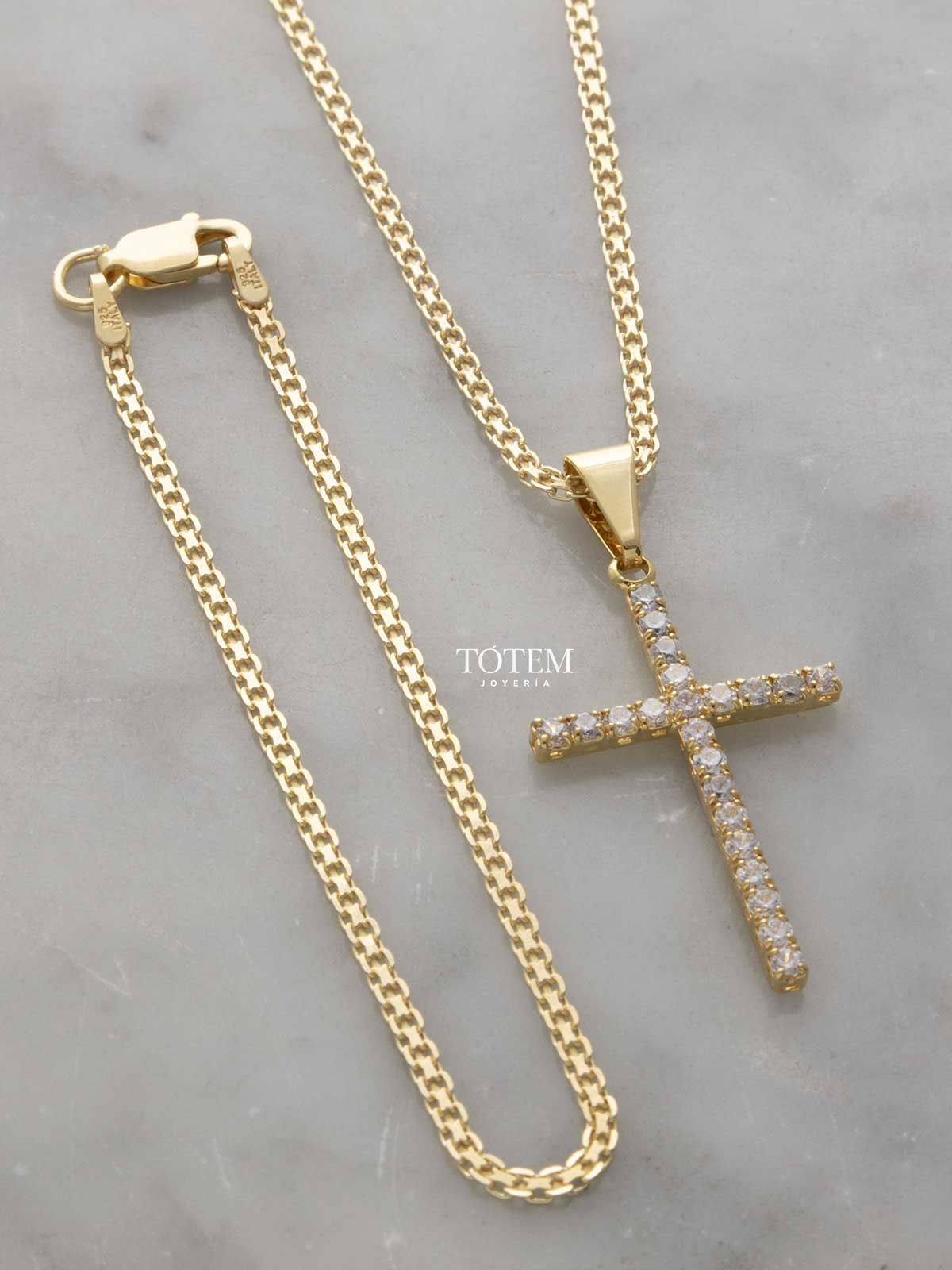 Combo Cadena T.Chino 65cm + Pulso T.Chino 19.5cm + Dije Luxe