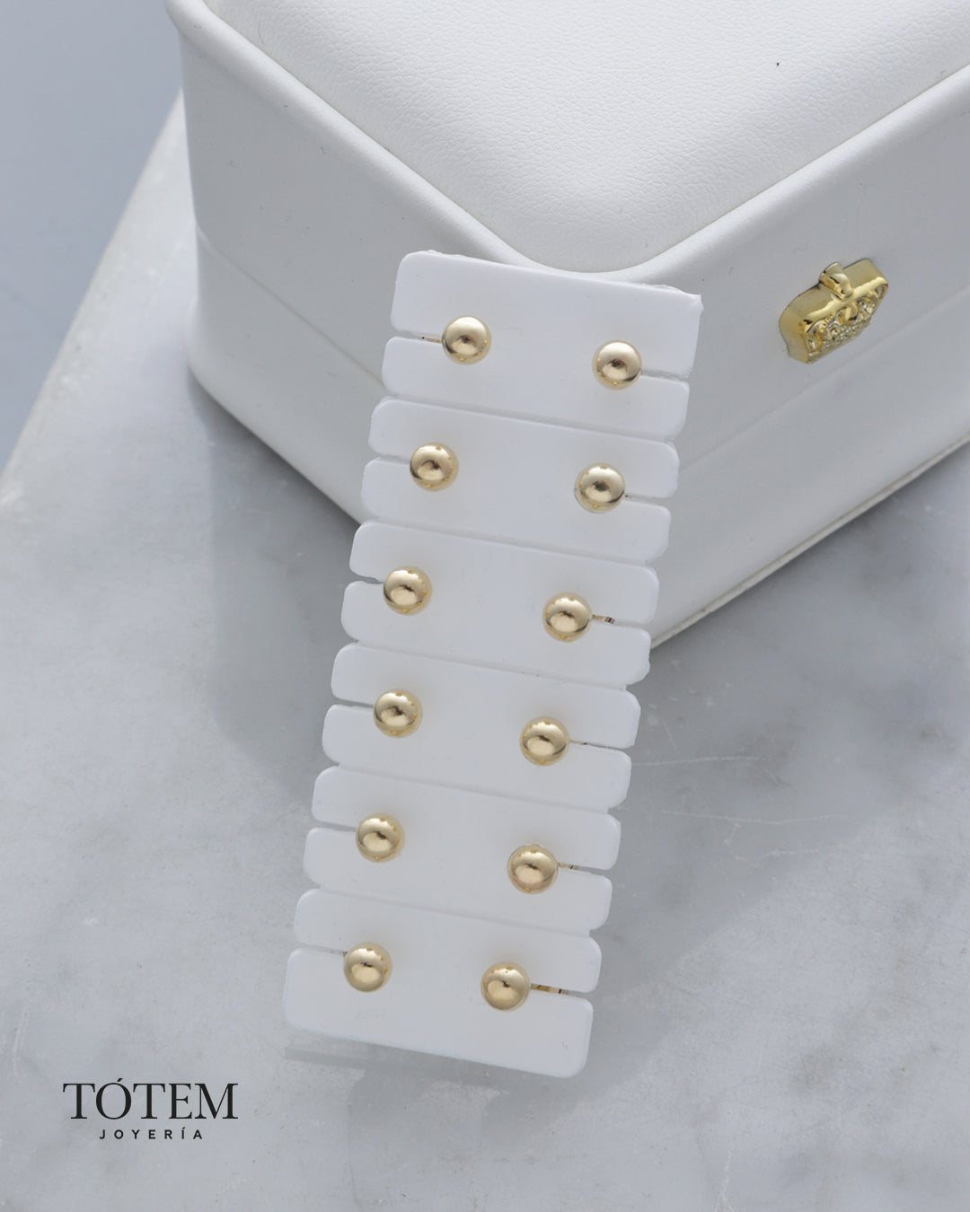 Arete Topo con rosca balin 4mm