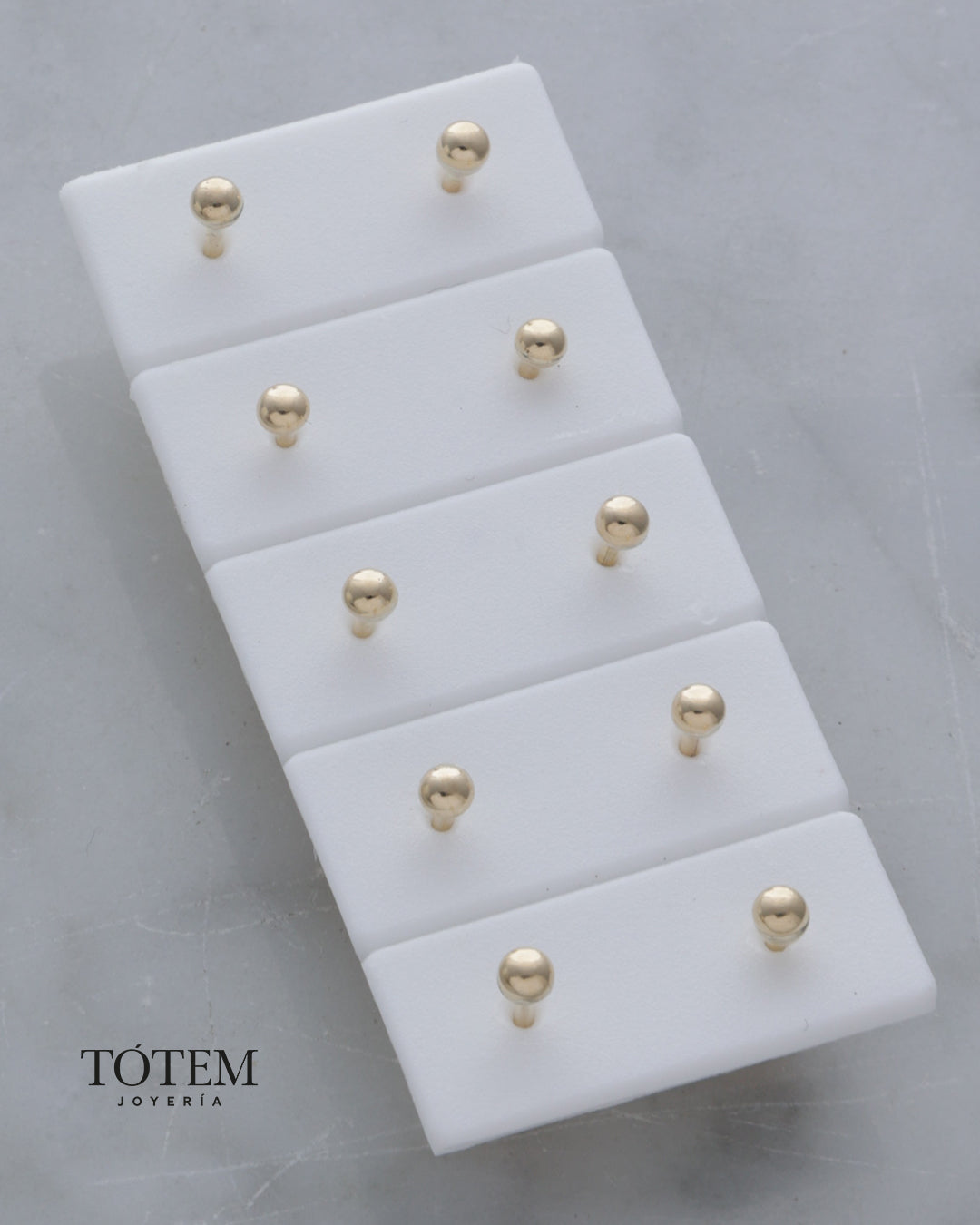 Arete Topo con rosca balin 2.5mm