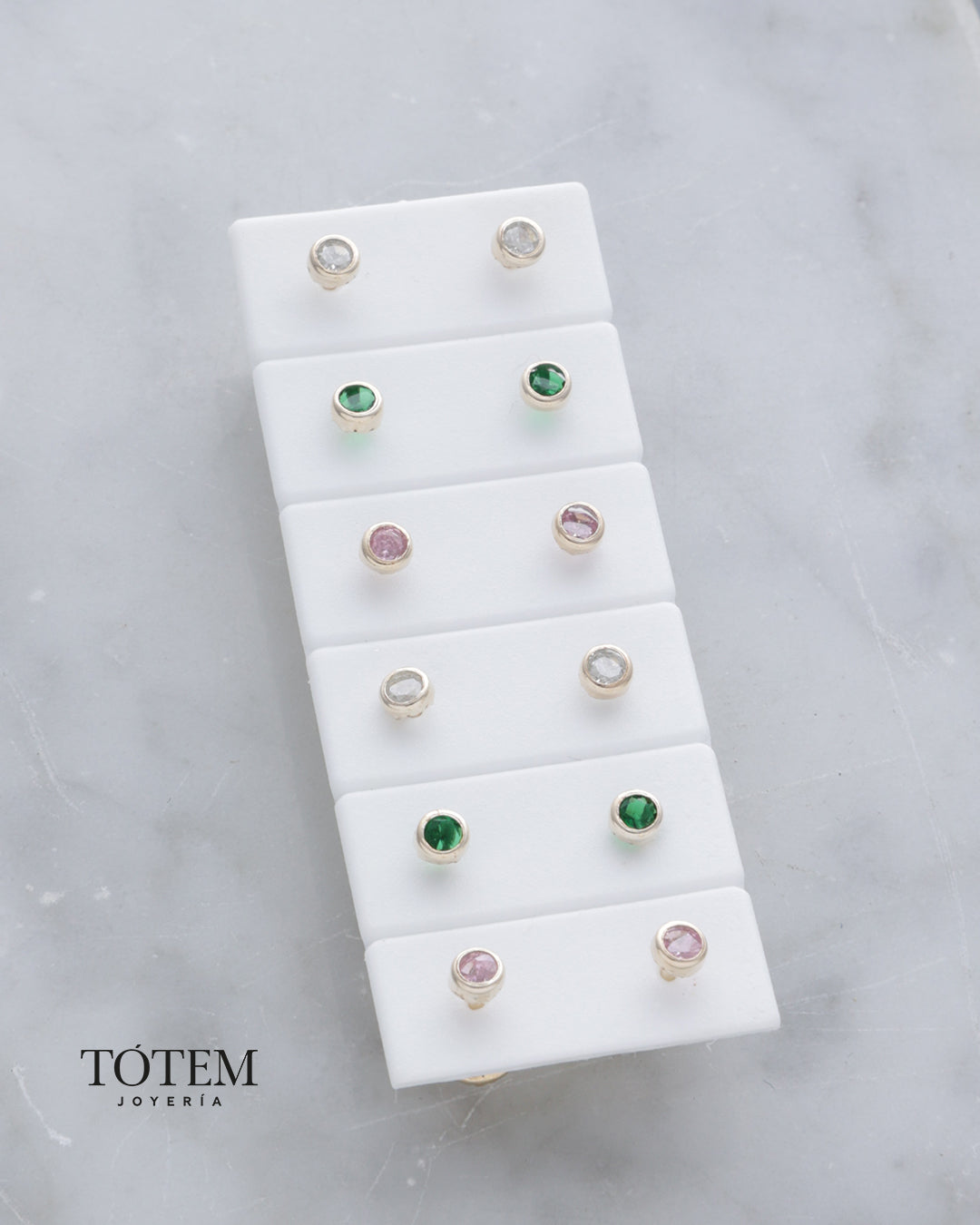 Arete Topo con rosca circon