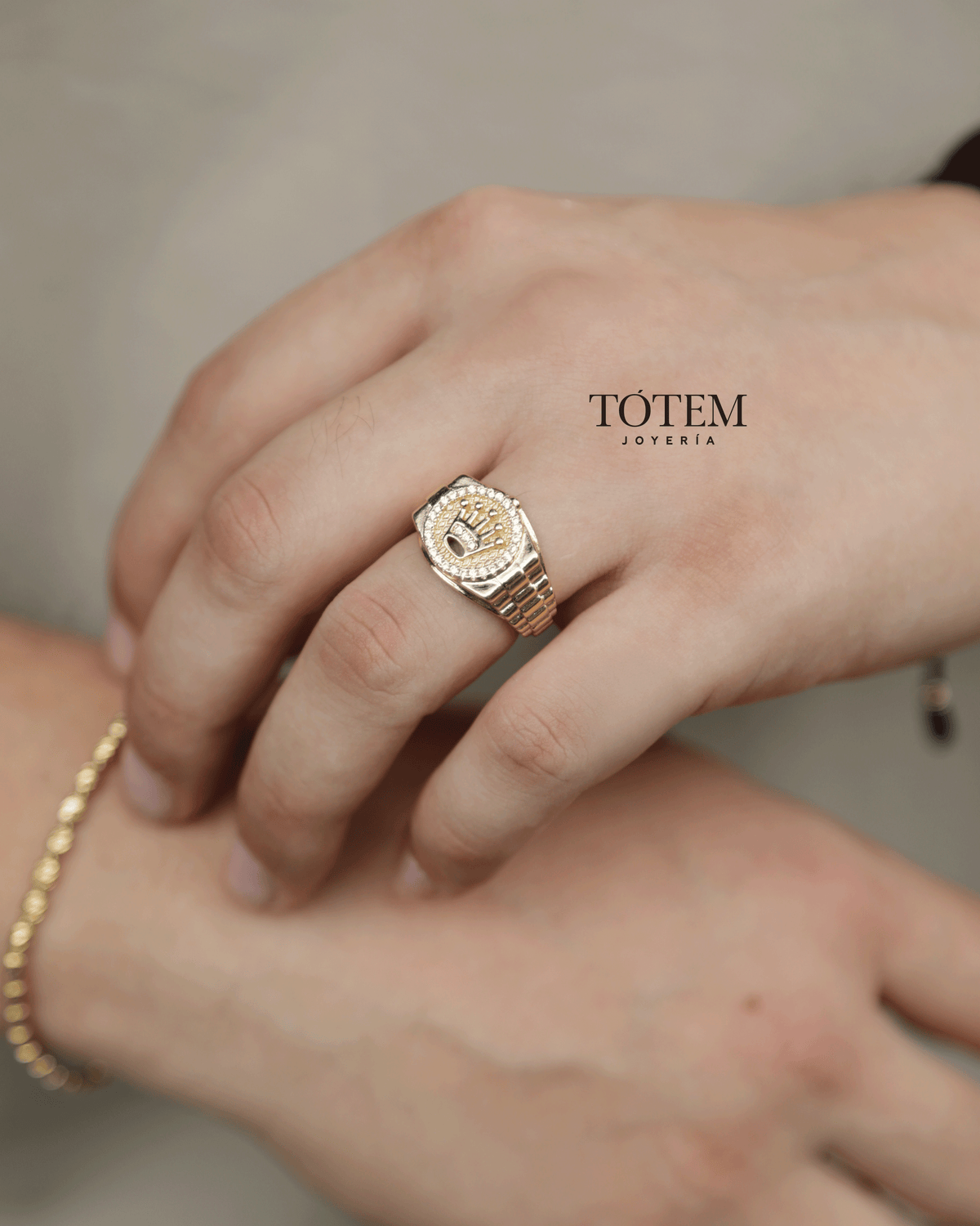 Anillo RX ajustable