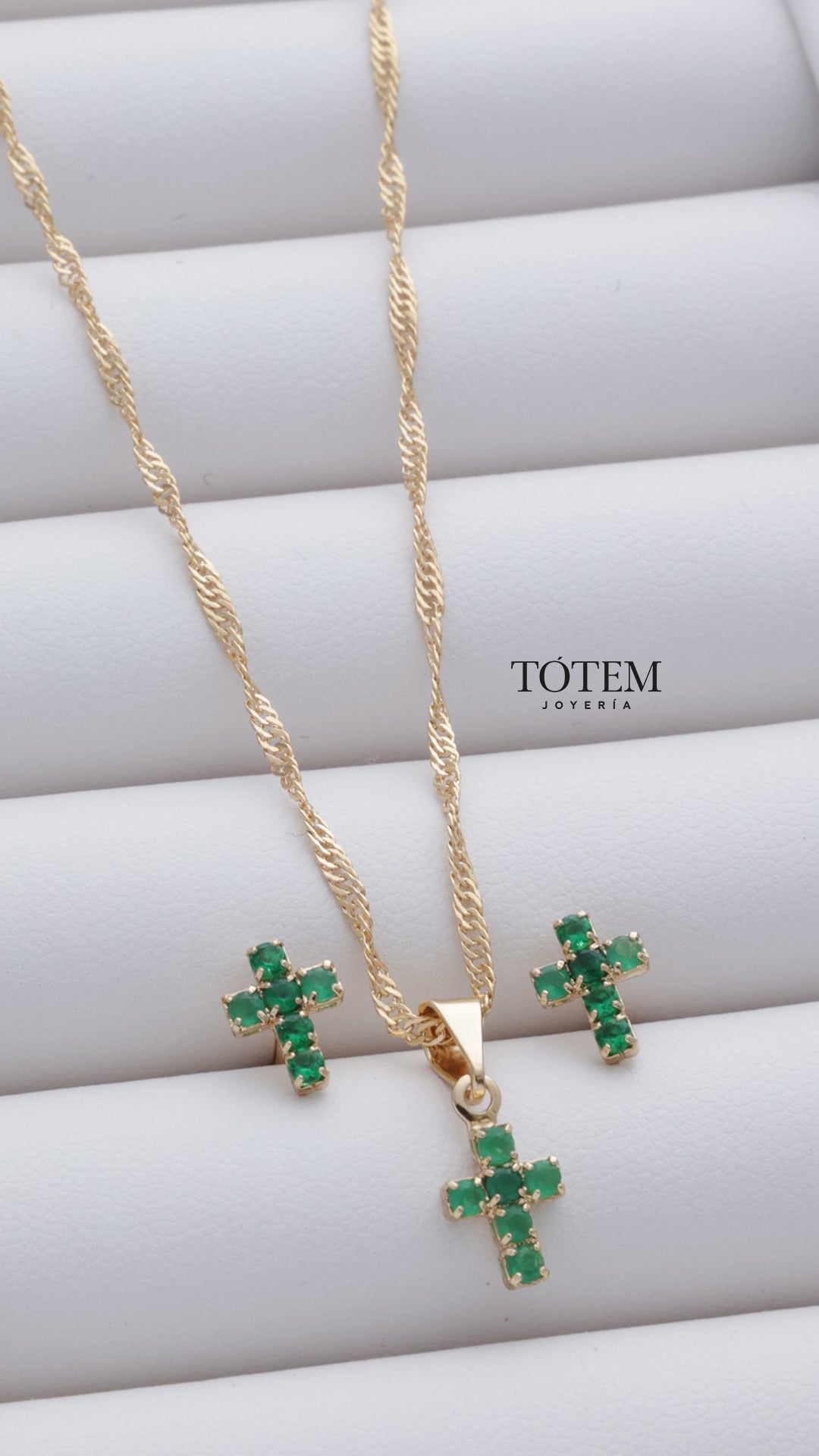 Combo Cruz Esmerald Green