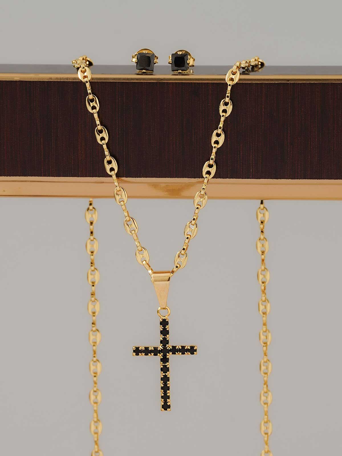 Cadena Gcci Delgada 65cm