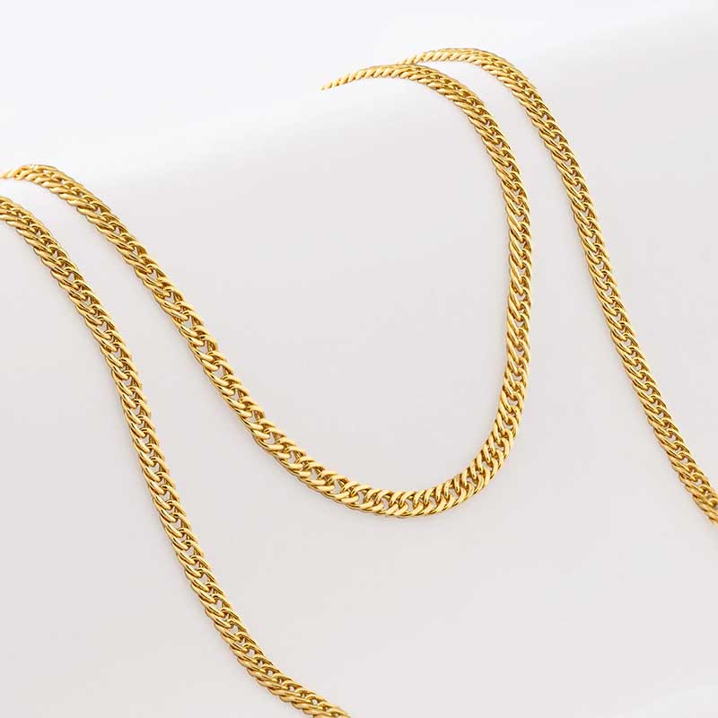 Cadena Continua 65 cms 4 mm