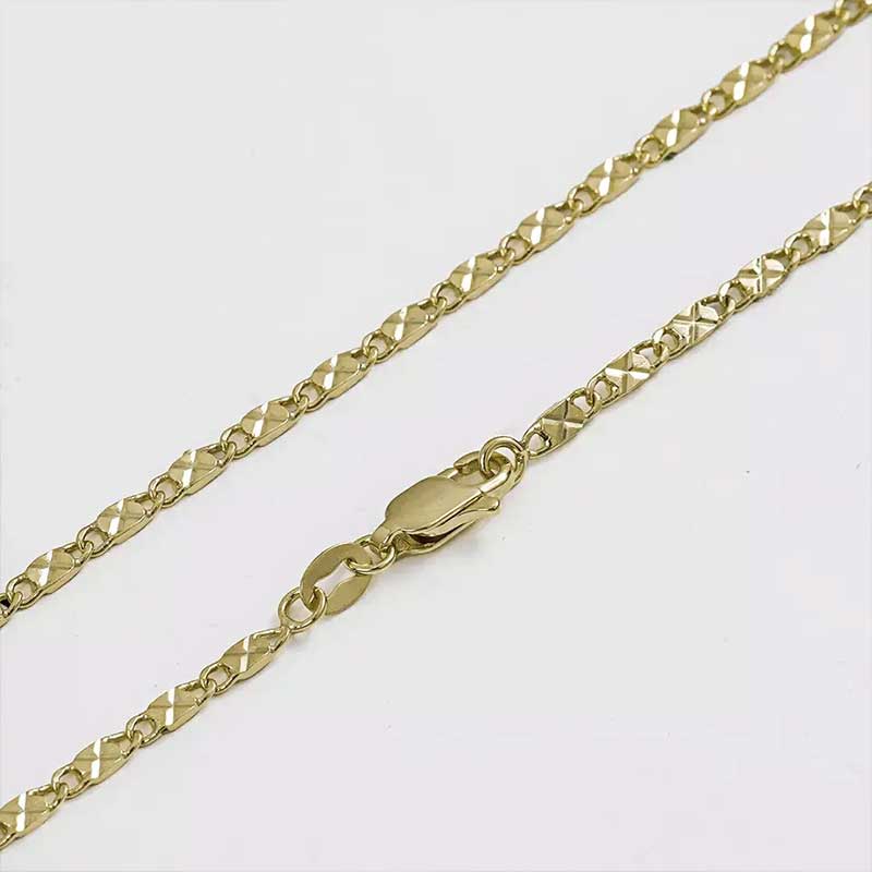 Cadena Destellos 2mm 60cm