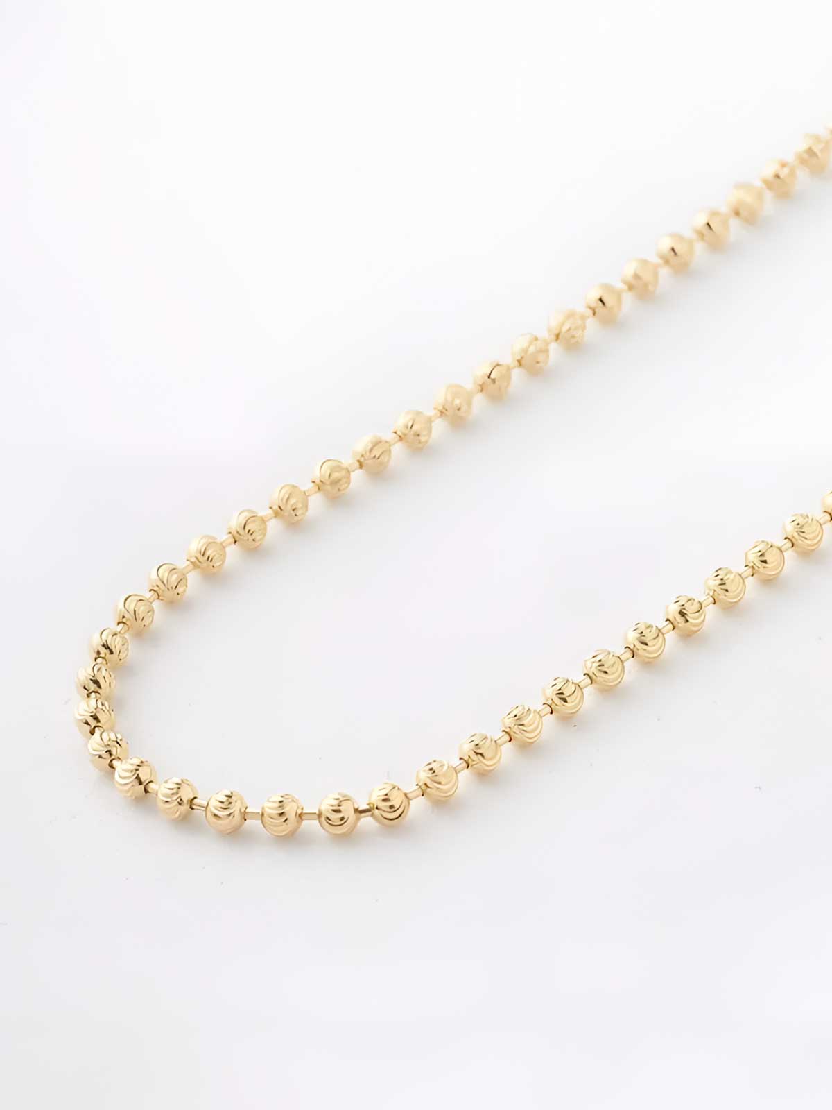 Cadena Militar diamantada 65cm x 3mm