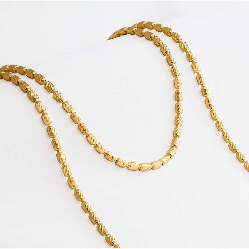 Cadena Barril italy 3 mm 65 Cms