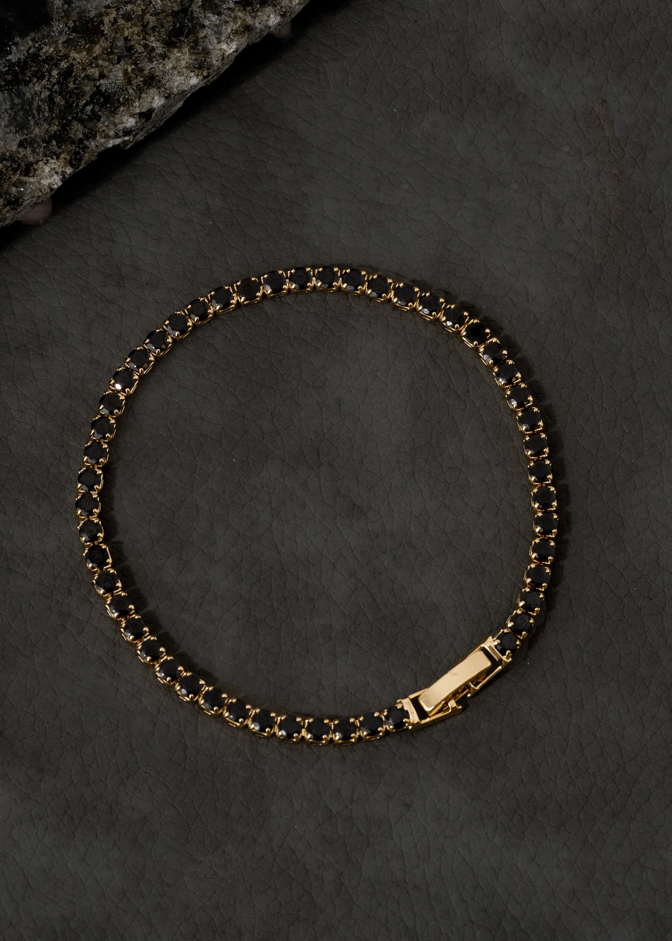 Pulsera Tenis Circonias  20 Cms