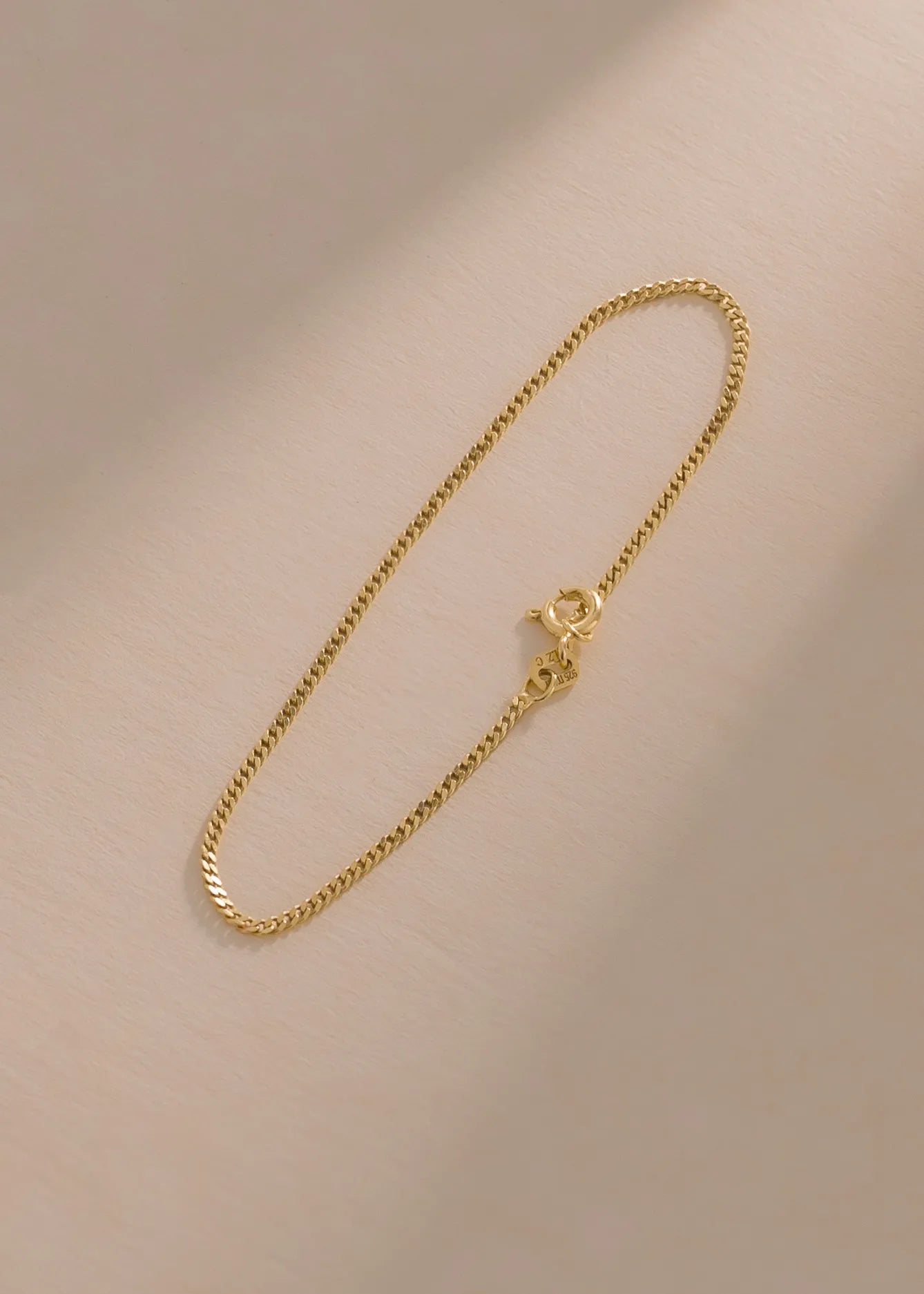 Pulsera Cubanita IT 1.5 mm 19.5 Cms