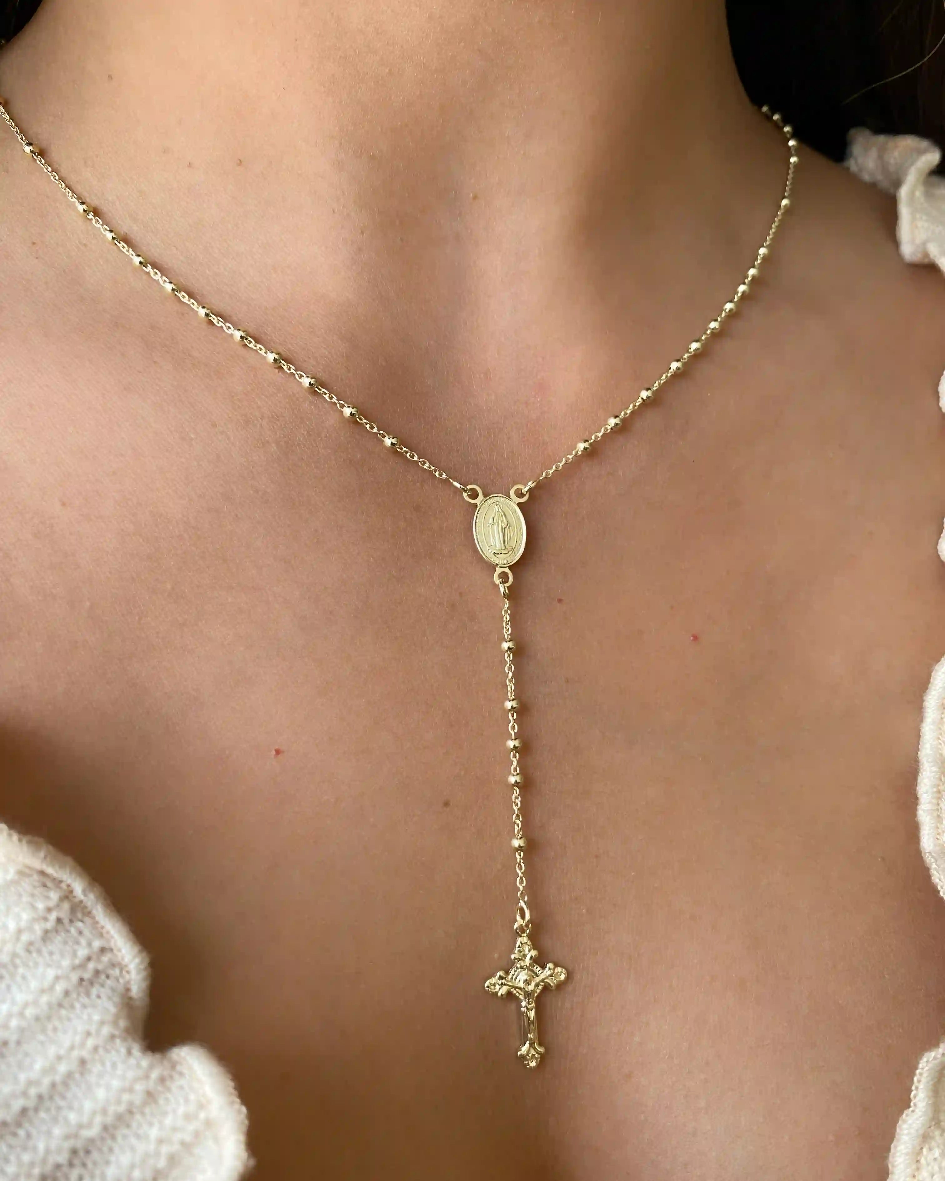 Rosario para mujer IT Balin 2,5 mm 45 Cms