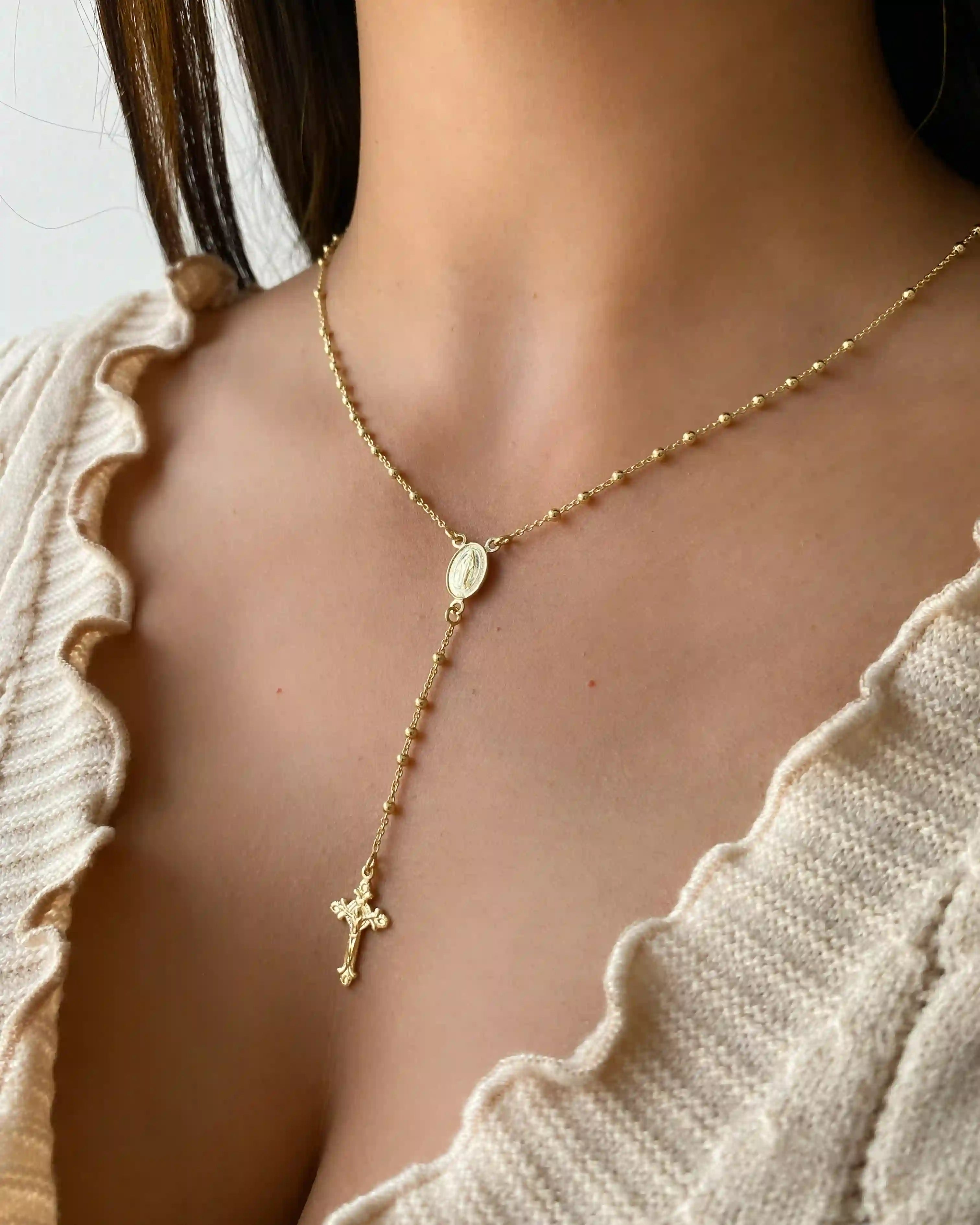 Rosario para mujer IT Balin 2,5 mm 45 Cms