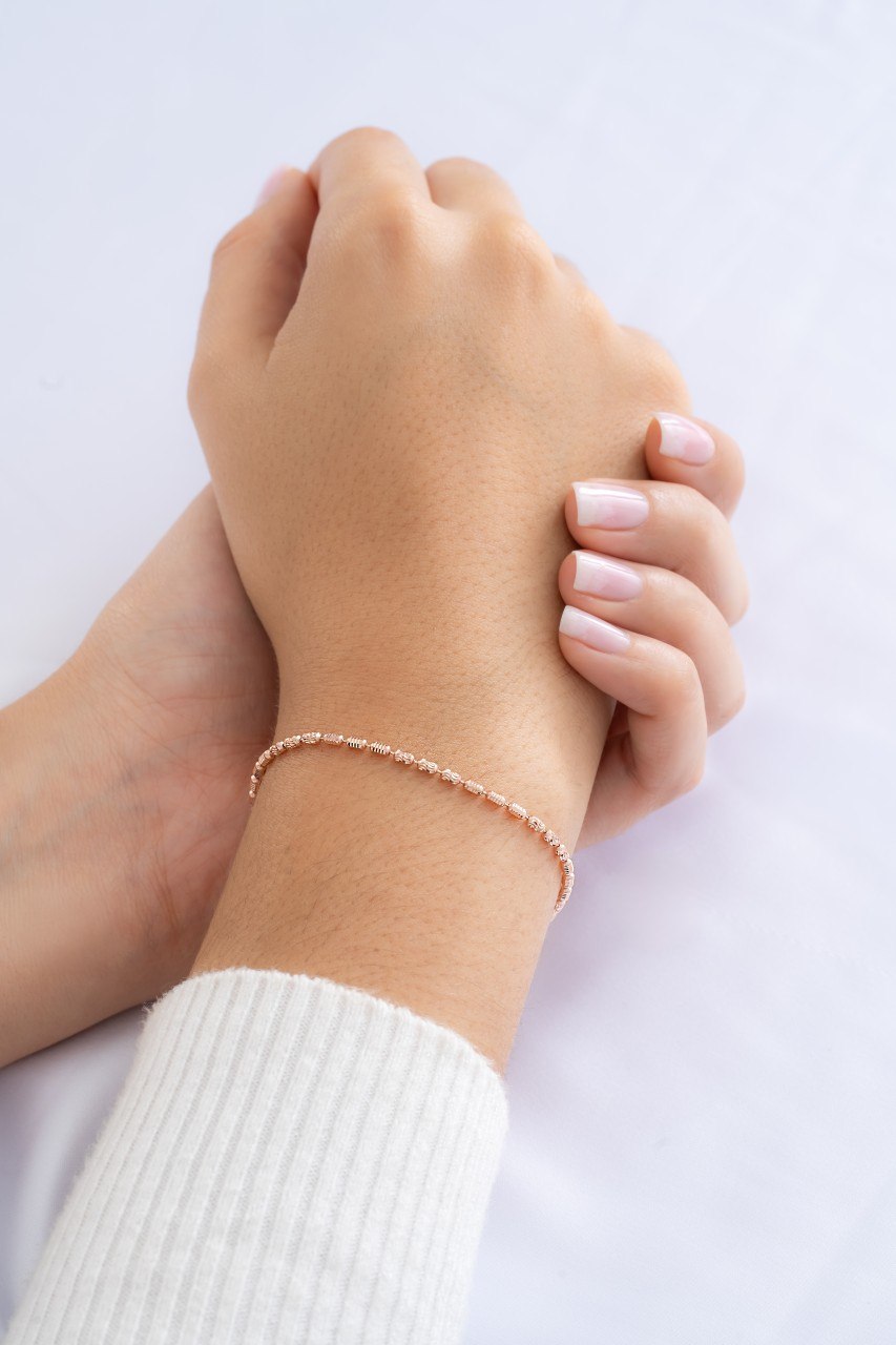 Pulsera Barril Prismc Rose IT 16 Cms