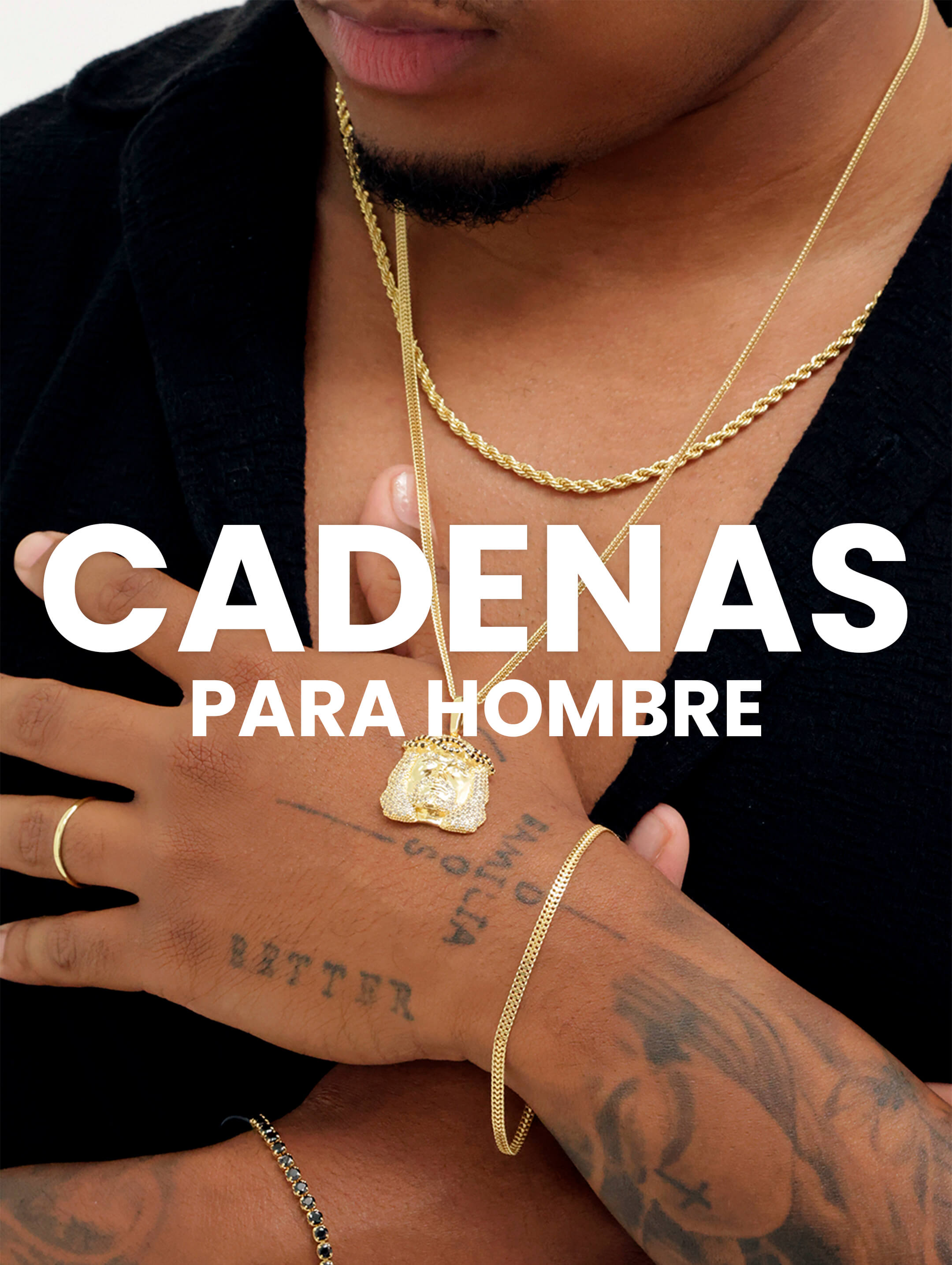 Cadenas para Hombre