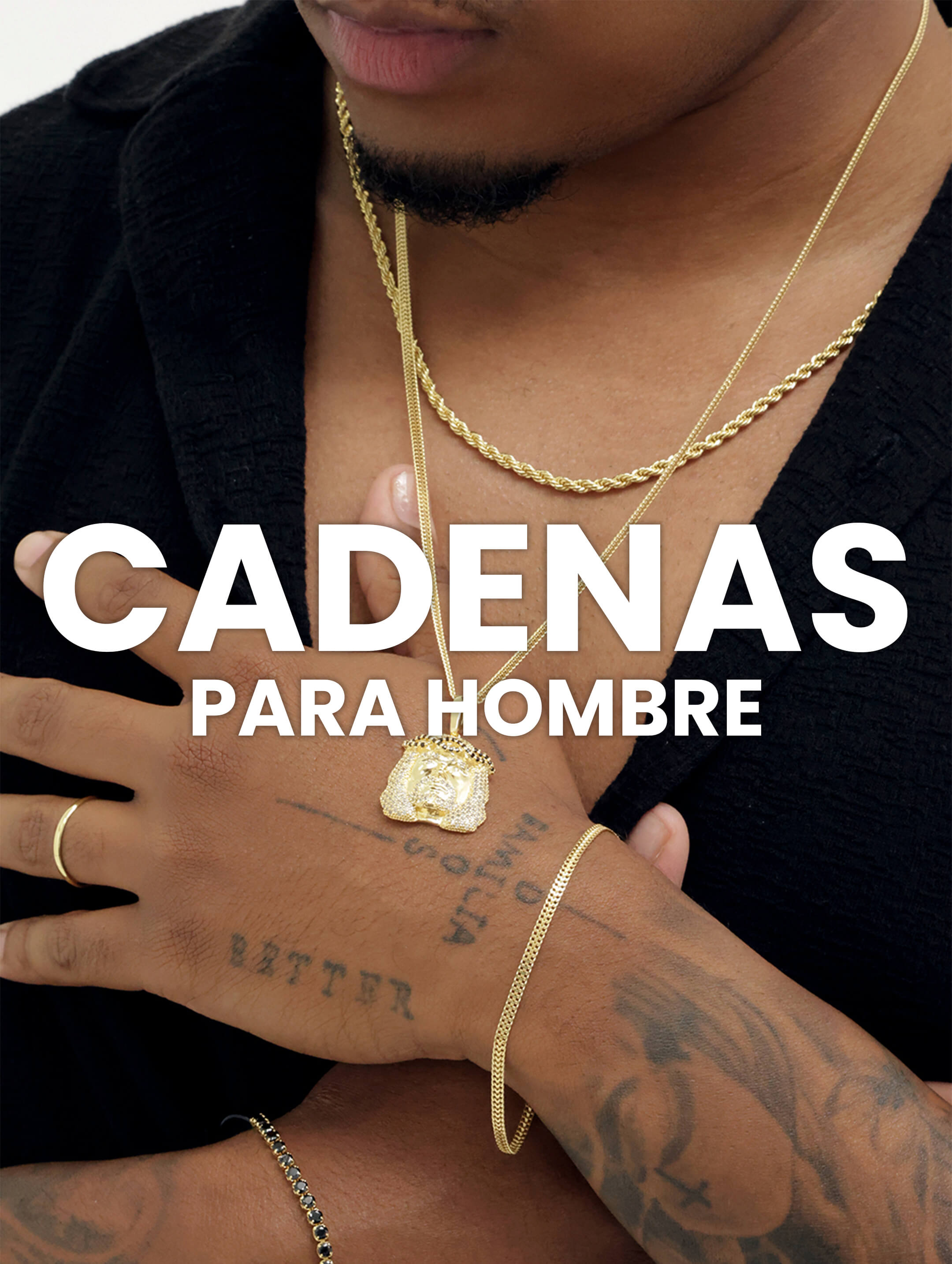 Cadenas para Hombre