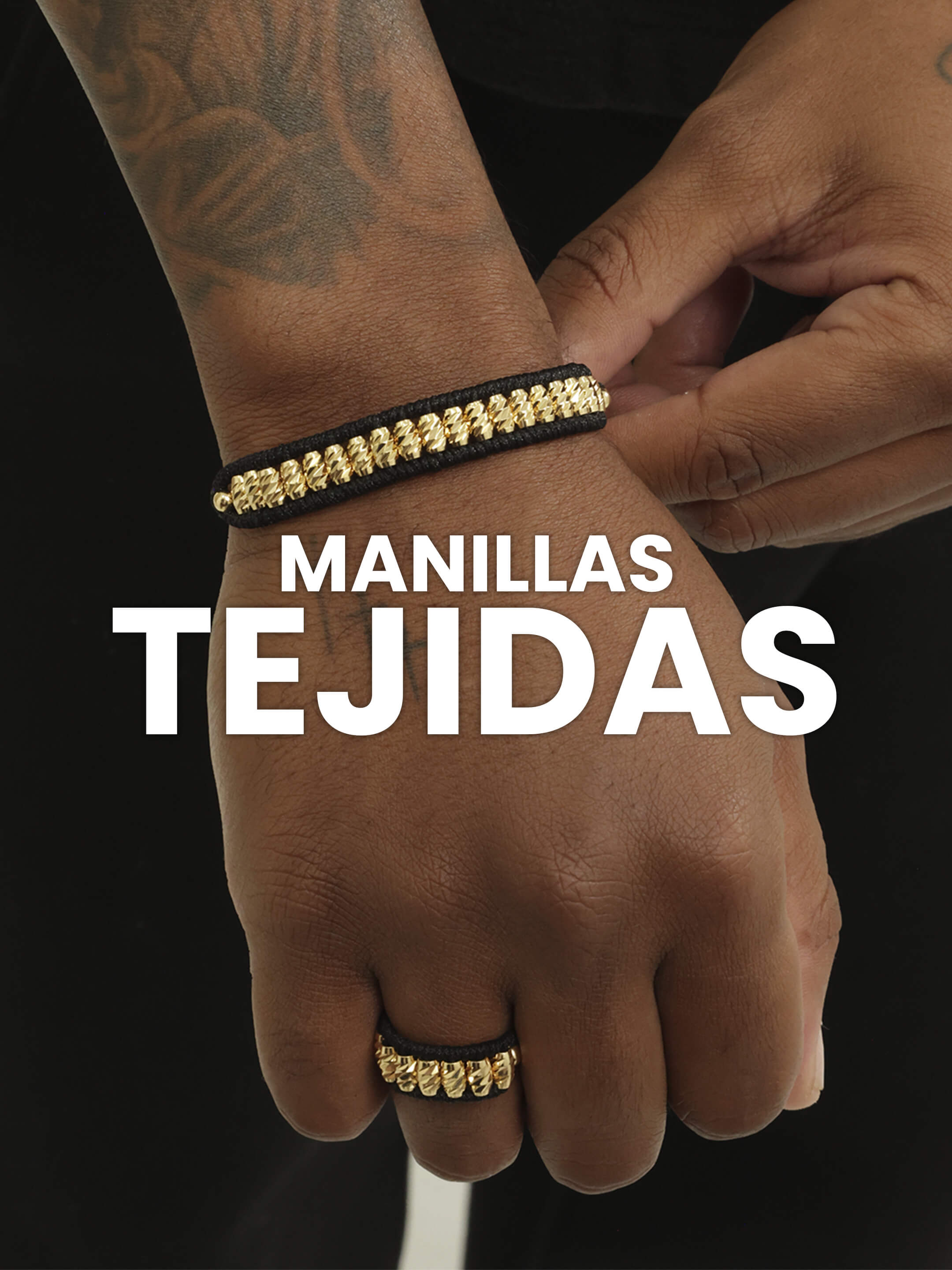 Manillas Tejidas