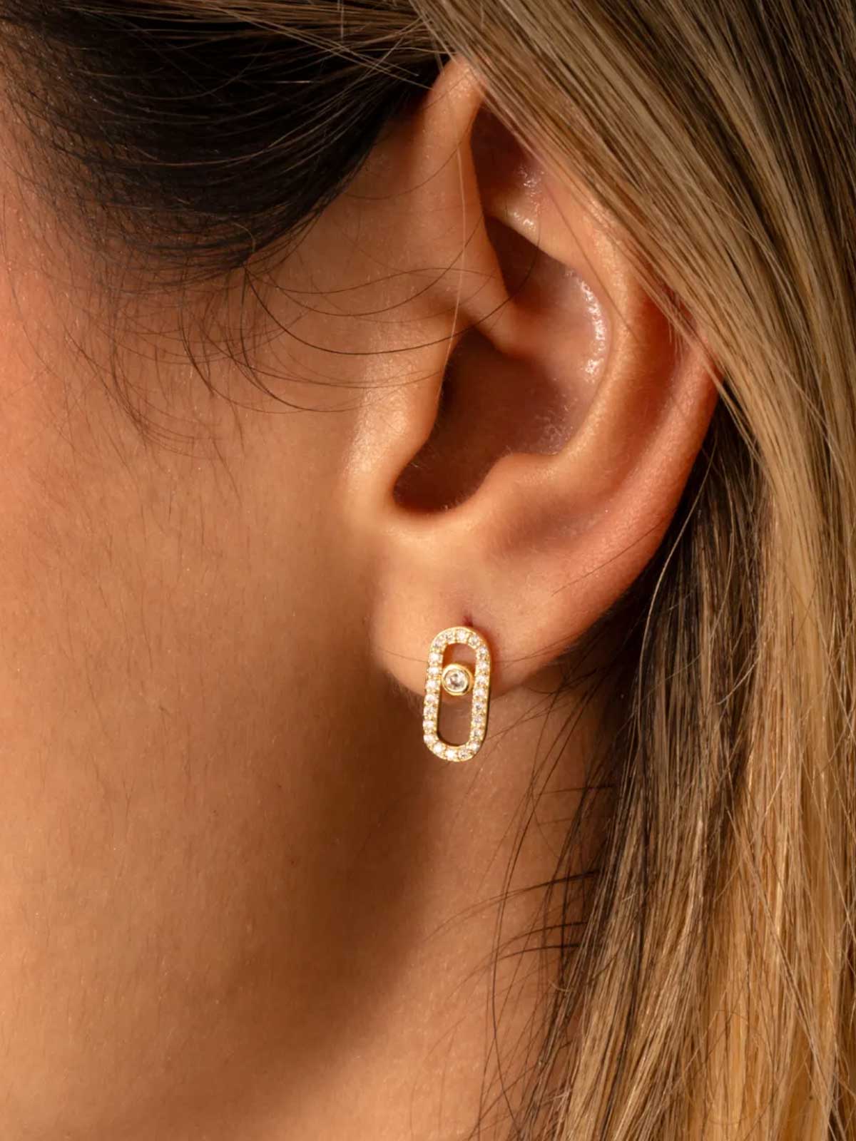 Combo Cadena Move 45cm + aretes Move
