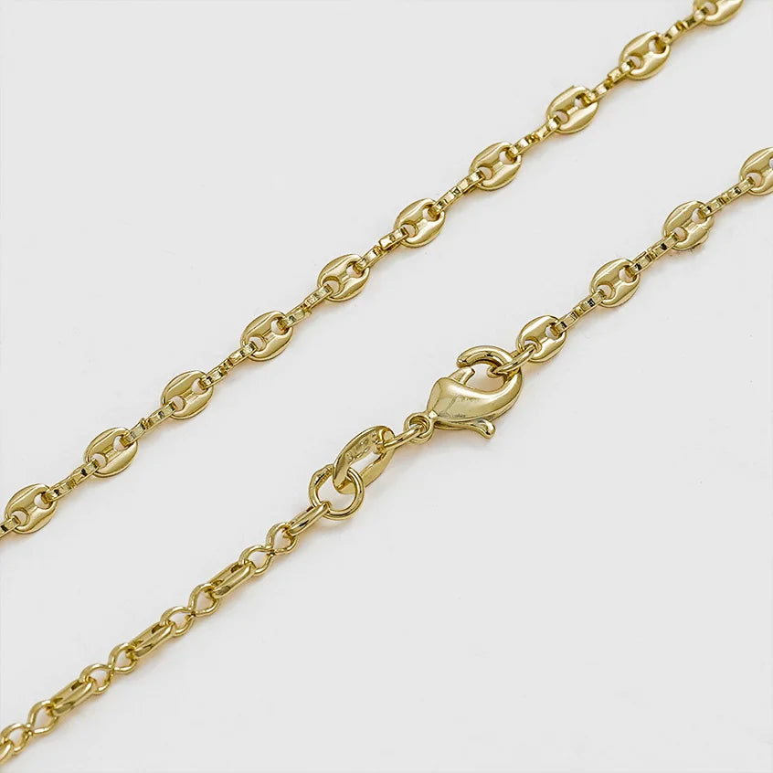 Cadena Gcci Delgada 45 Cms