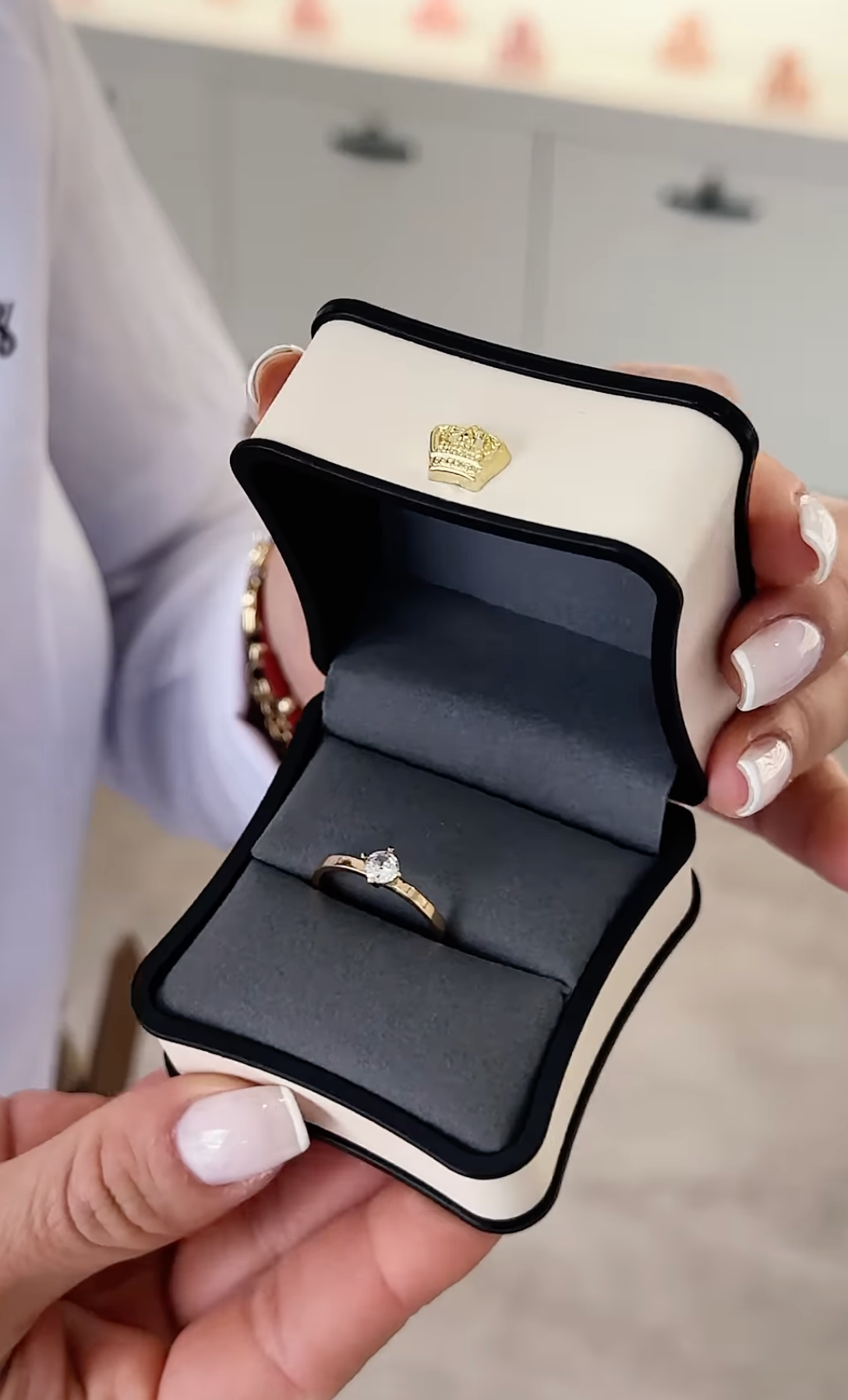 Empaque personalizado Anillo