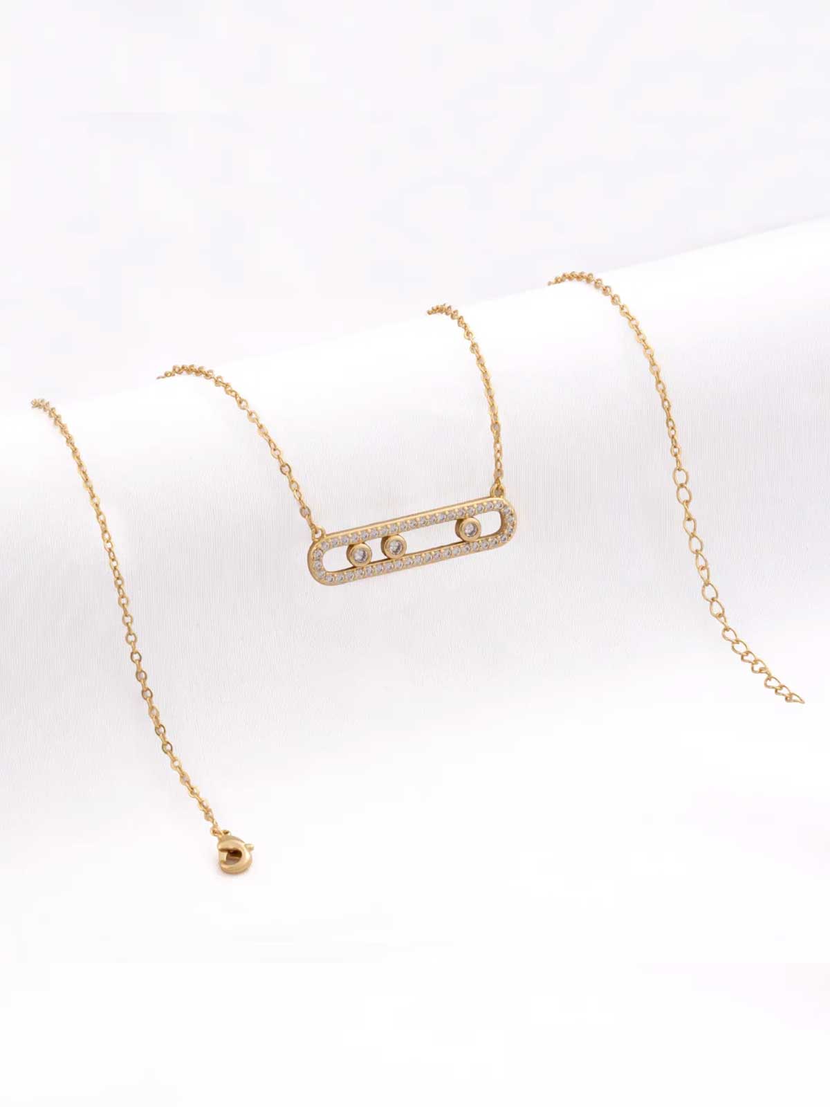 Combo Cadena Move 45cm + aretes Move