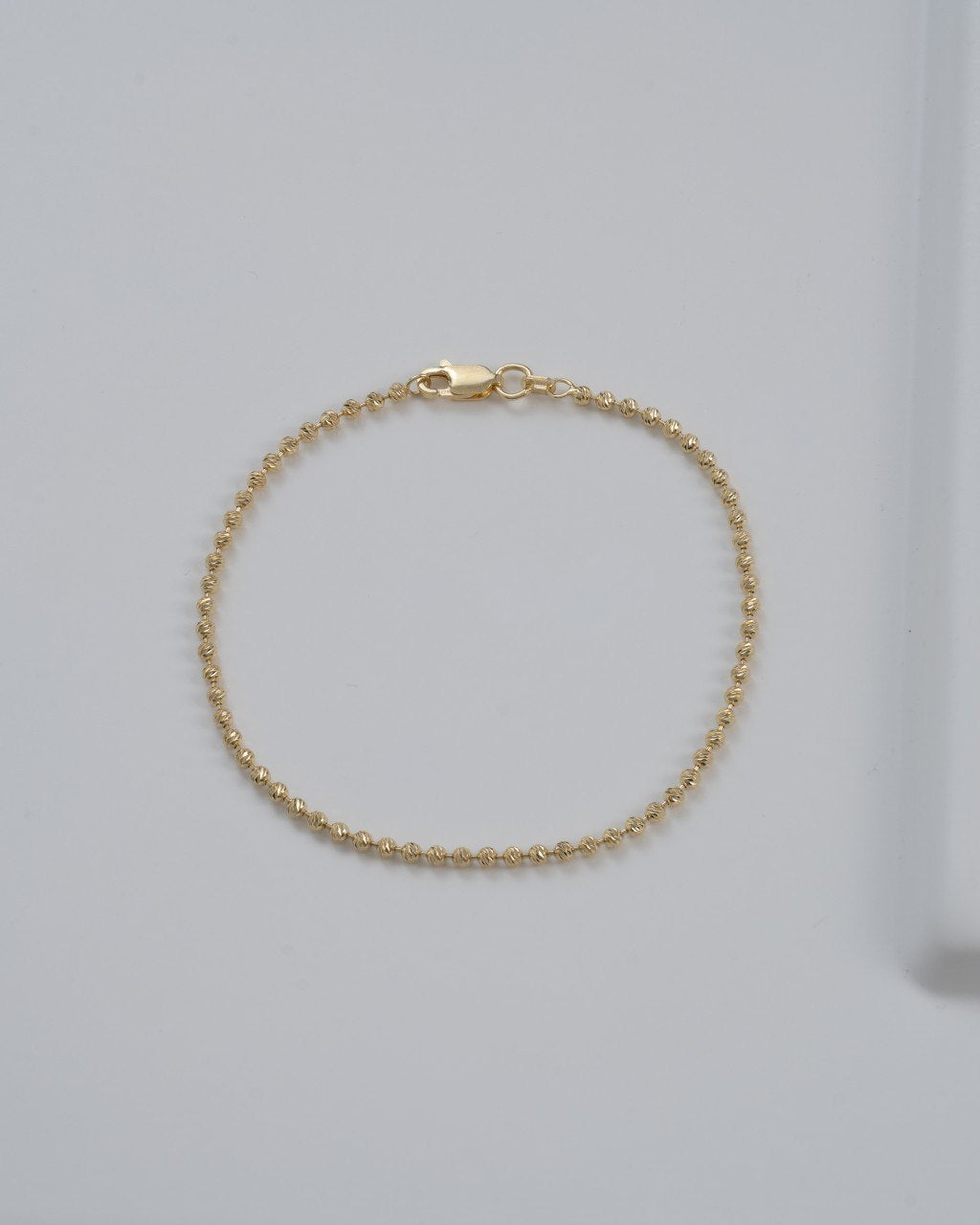 Pulsera Militar Diamantado  IT 19.5 Cms