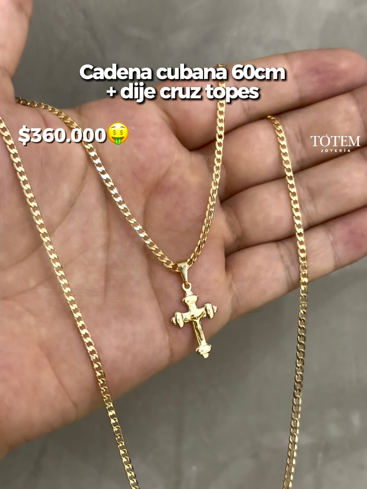 Cubana 60cm + Dije