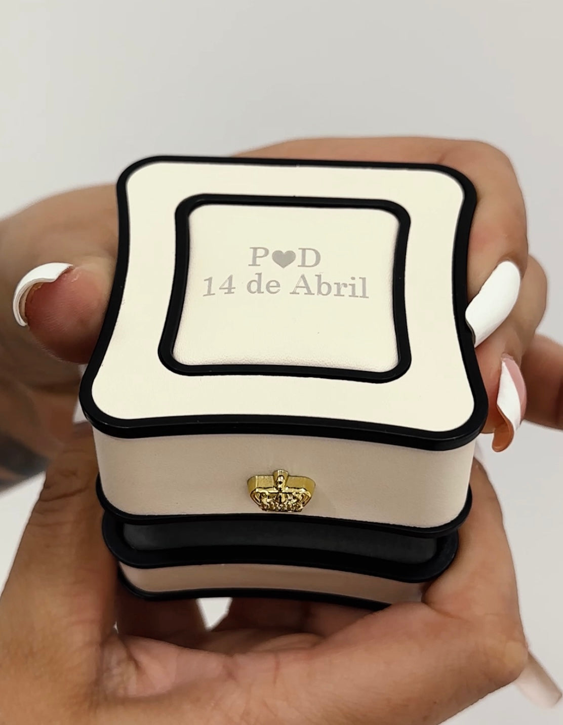 Empaque personalizado Anillo