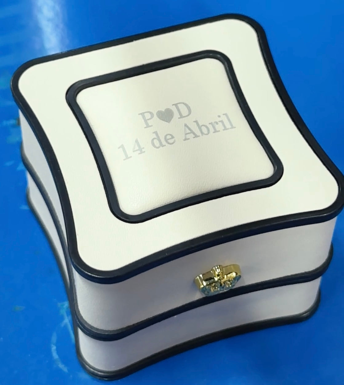 Empaque personalizado Anillo