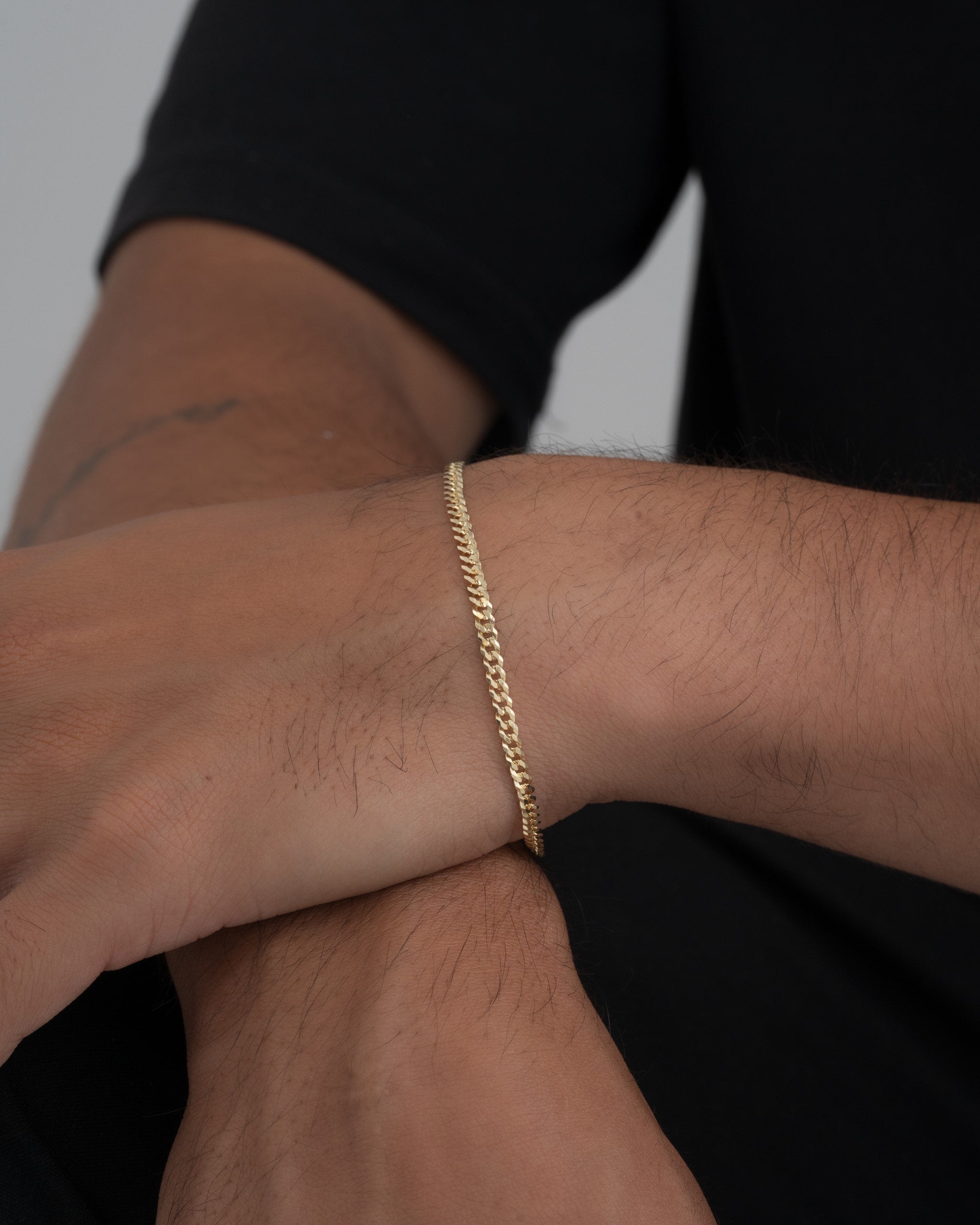 Pulsera Cuban Link IT 3,1 mm 19 Cms