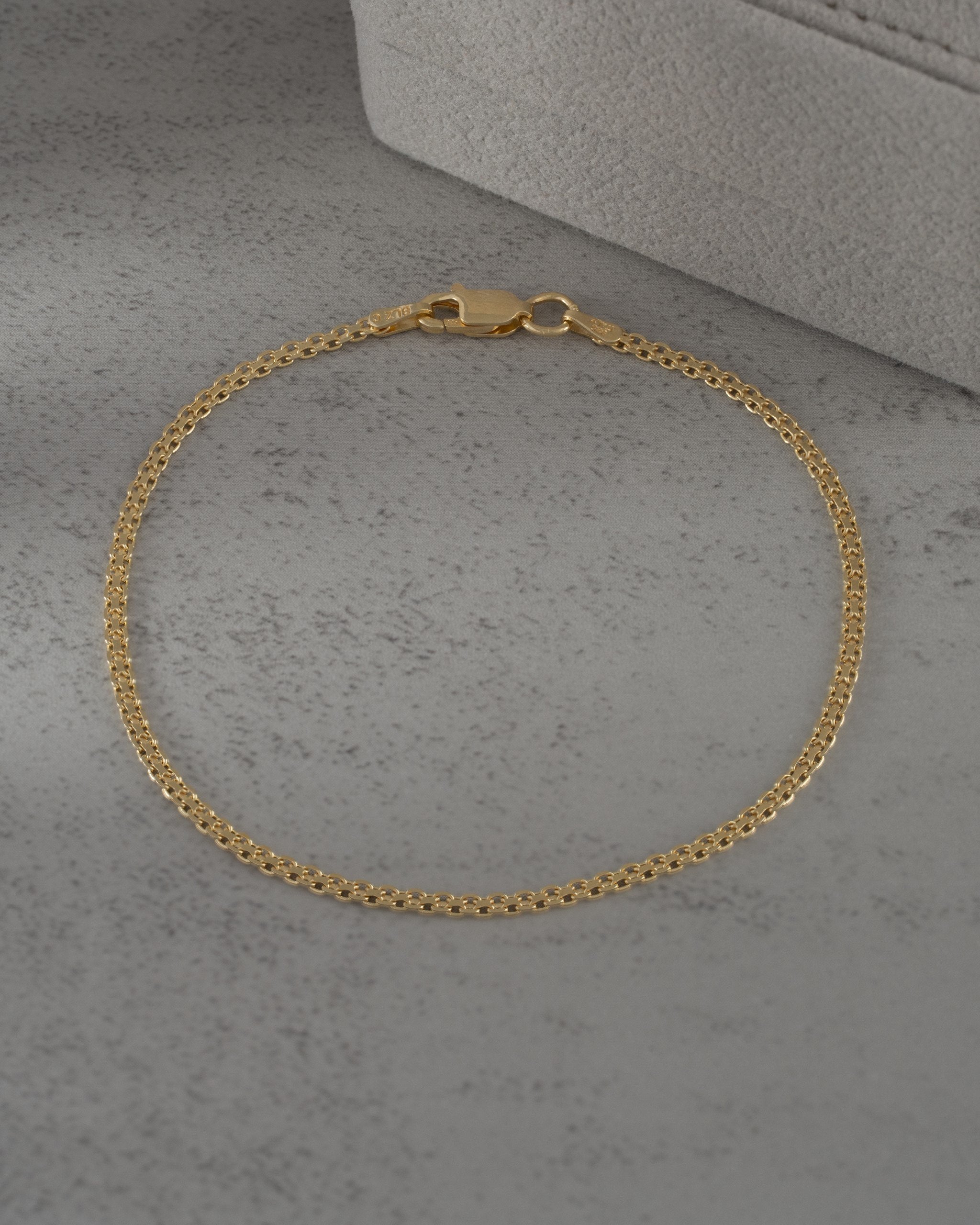 Pulsera China IT 2 mm 19.5 Cms