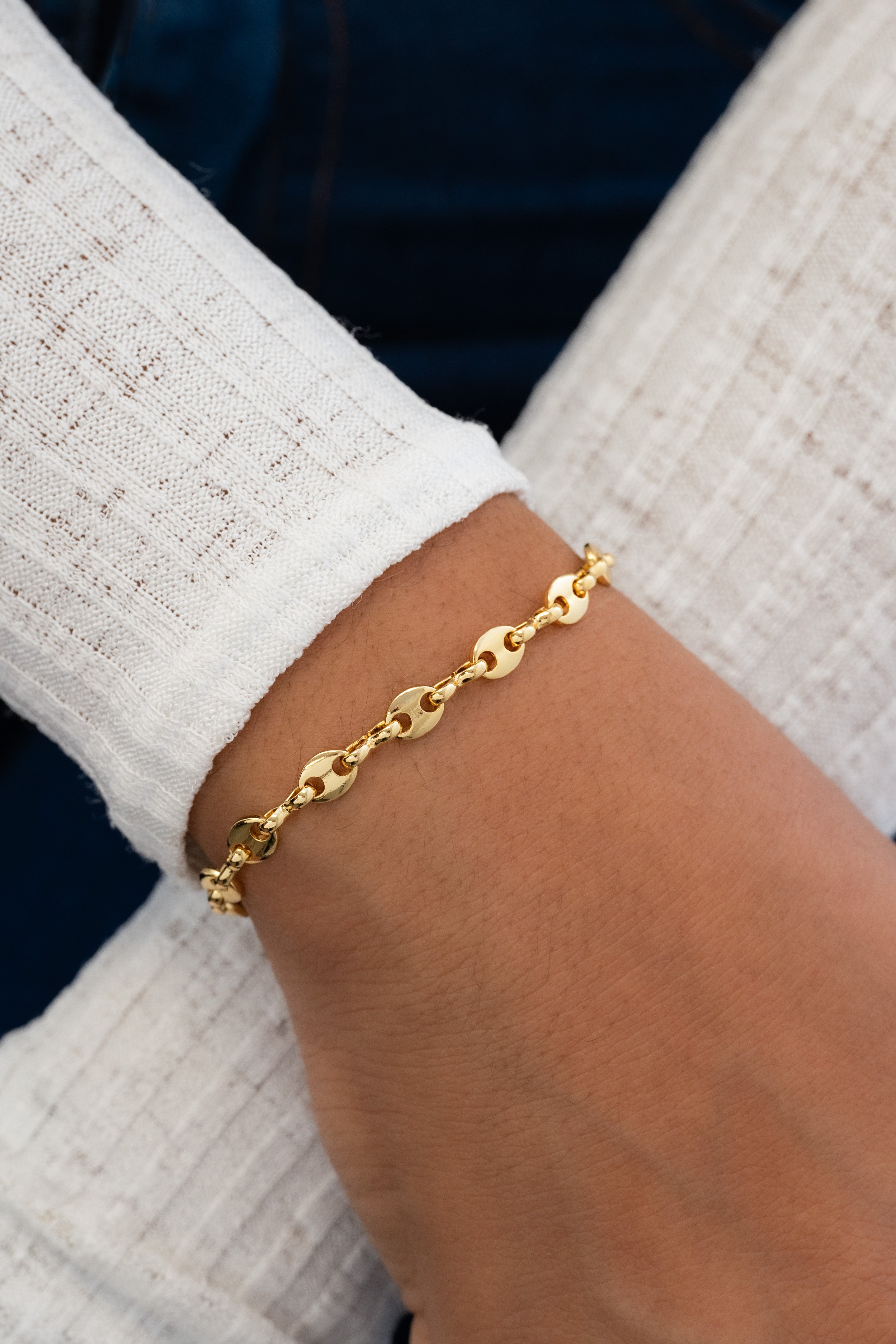 Pulsera Gcci Gruesa 20cm