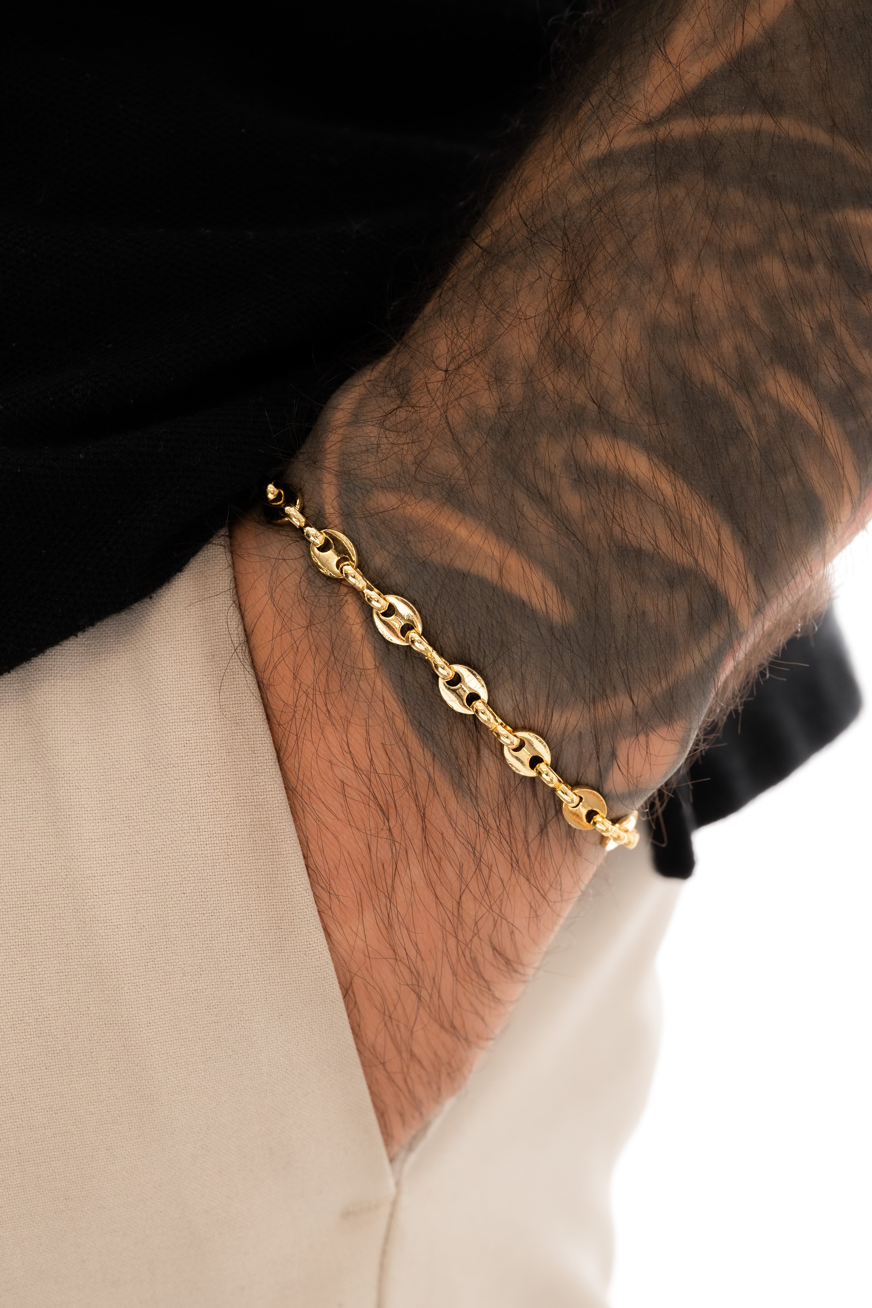 Pulsera Gcci Gruesa 20cm