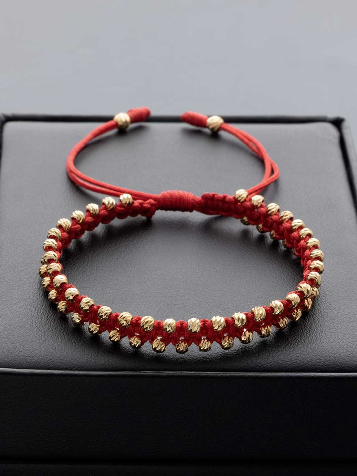 Manilla doble carril 3mm diamantada