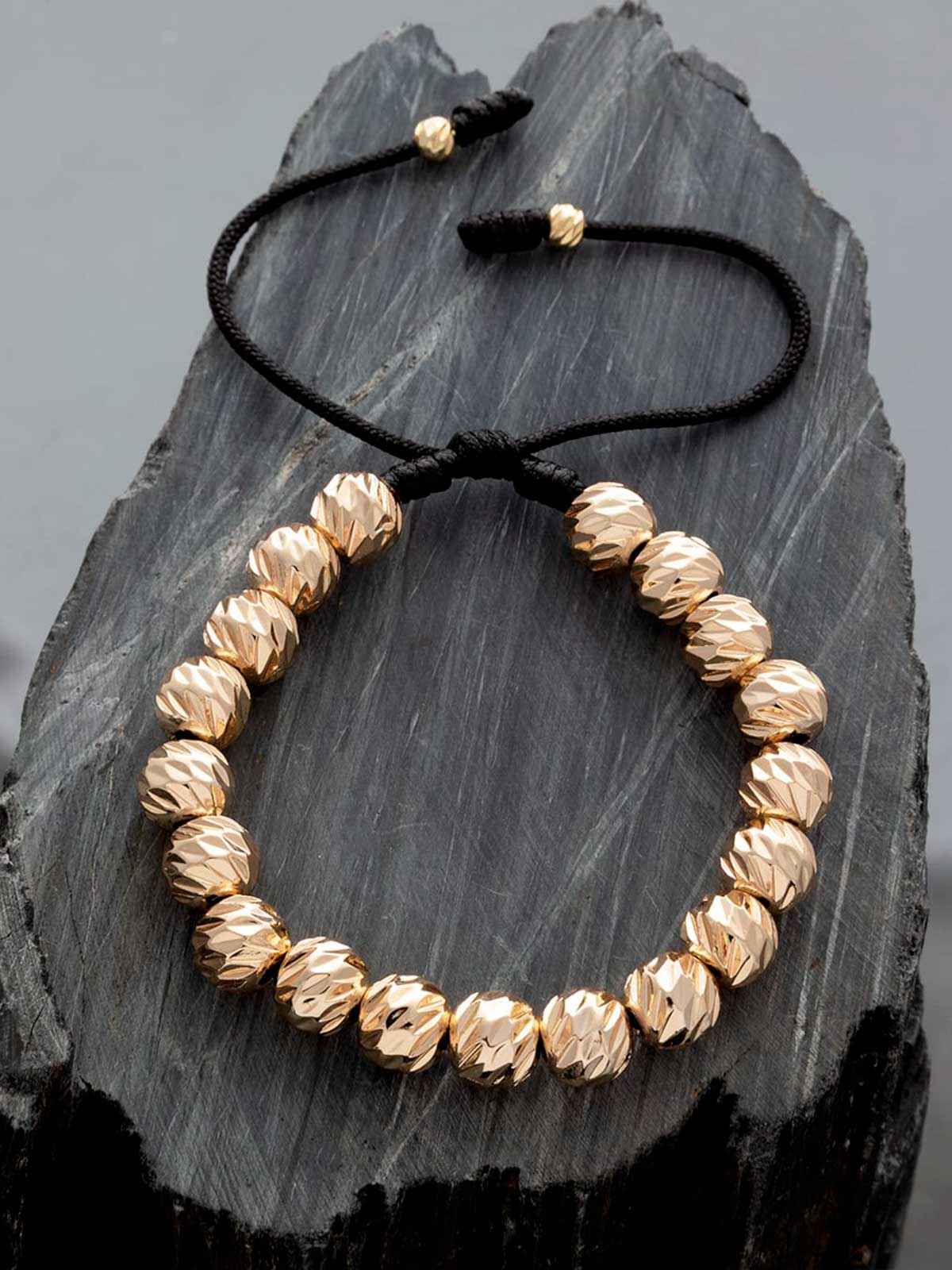 Manilla full diamantada 8mm