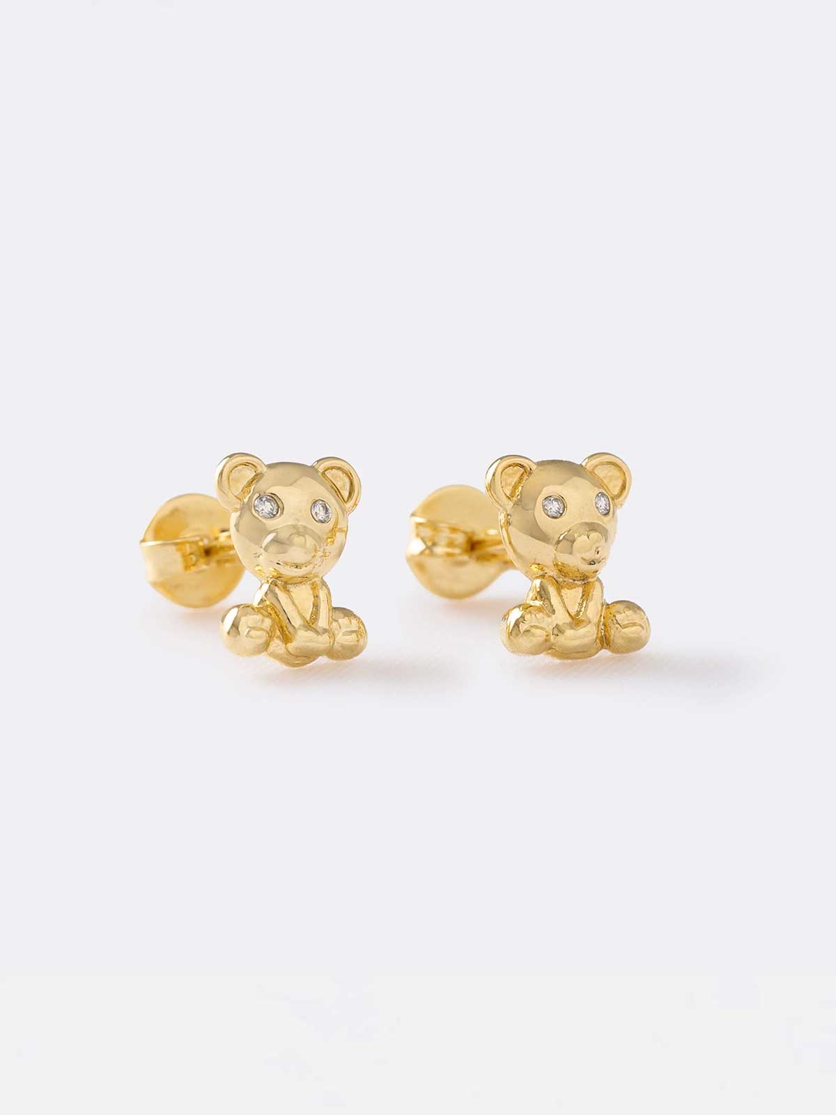 Arete Osito Teddy