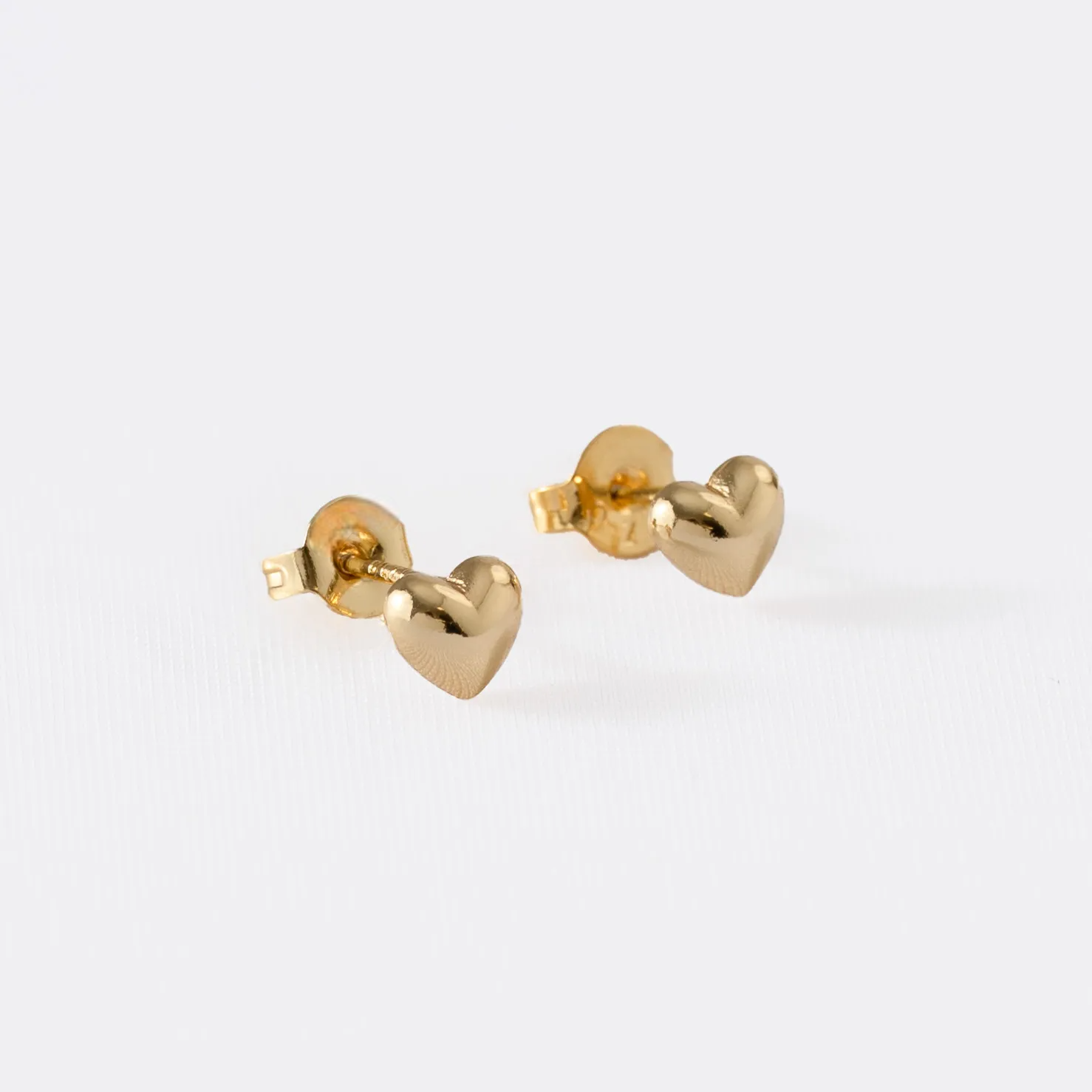 Aretes corazón