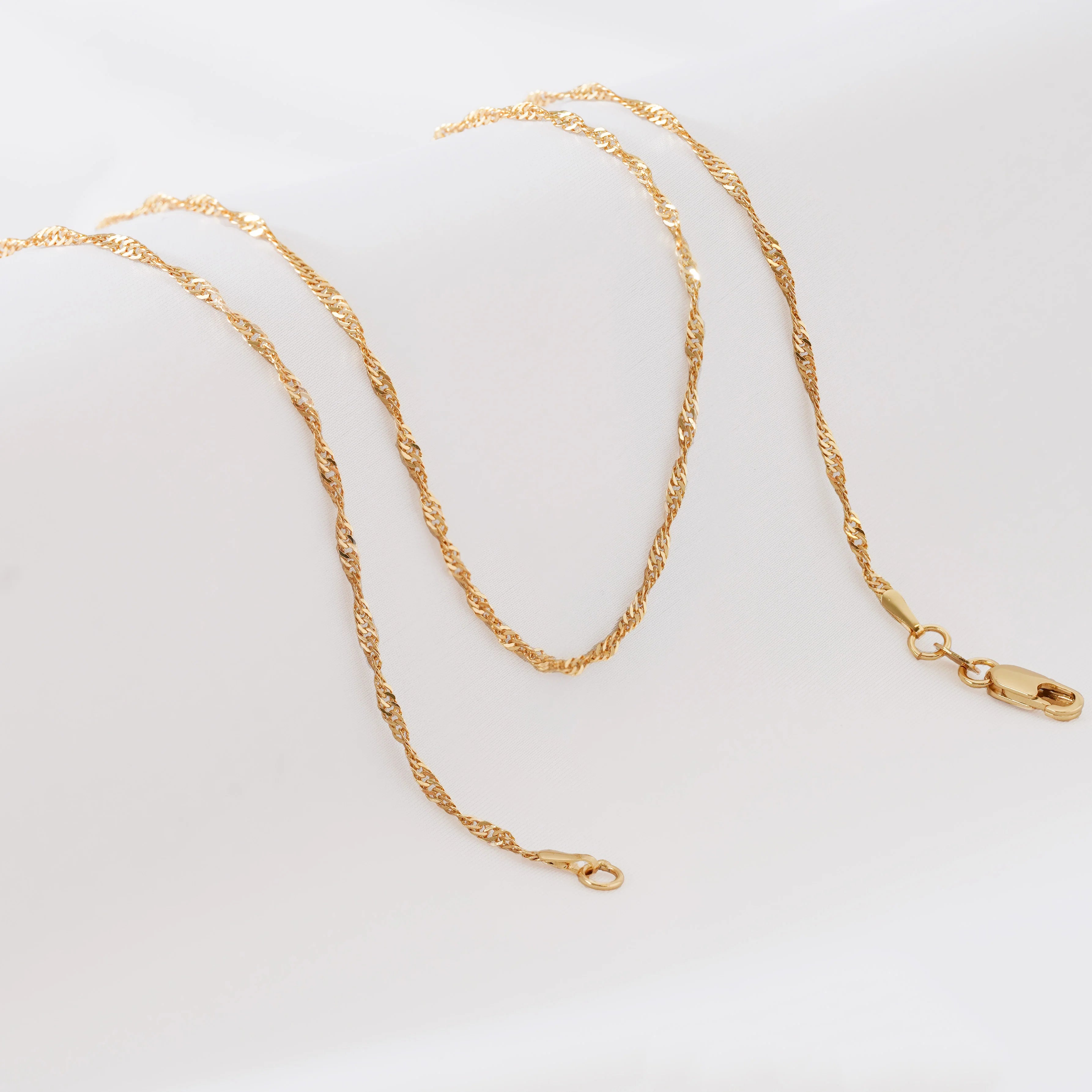 Cadena Singapur 2mm 45cm