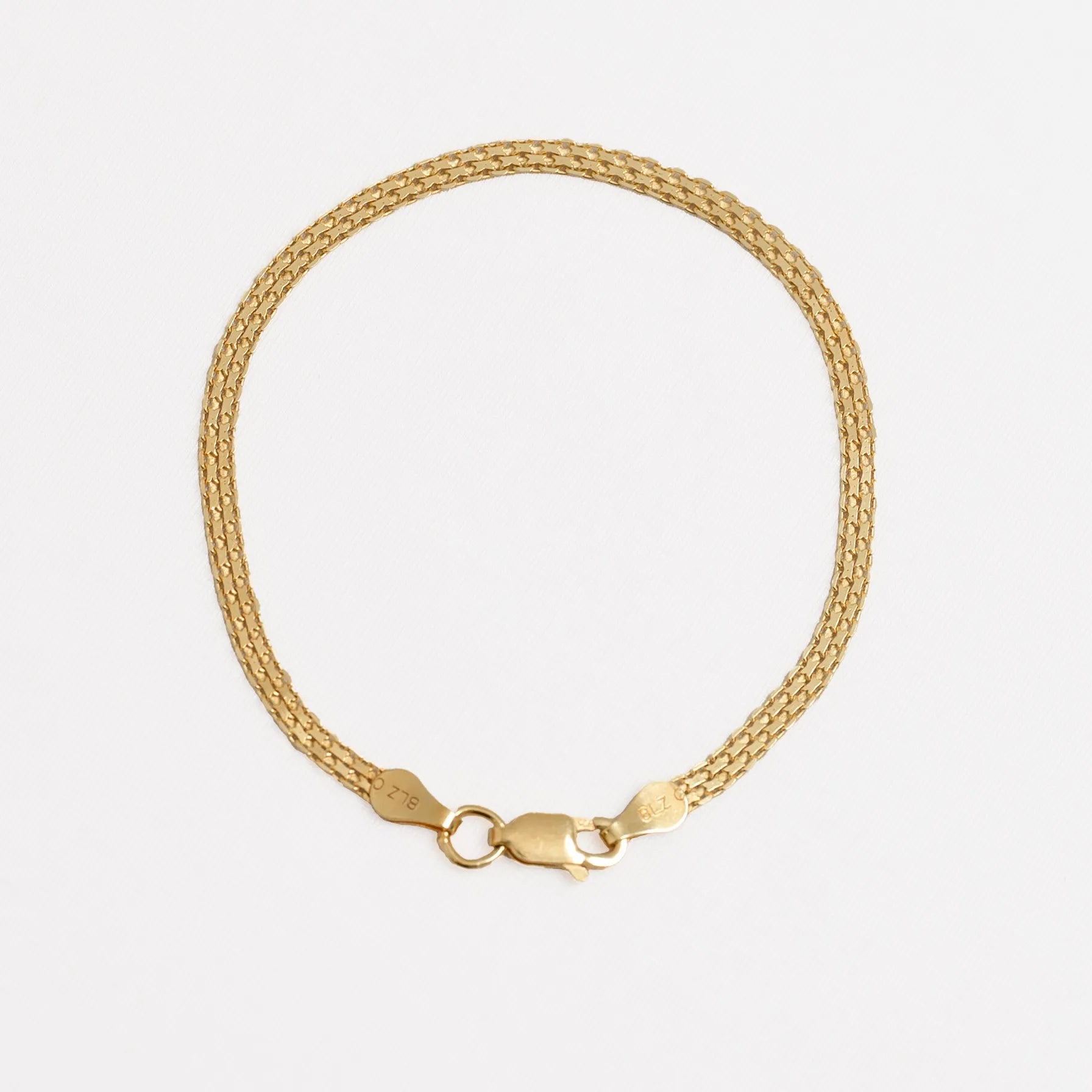 Pulsera China IT 3 mm 19.5 Cms