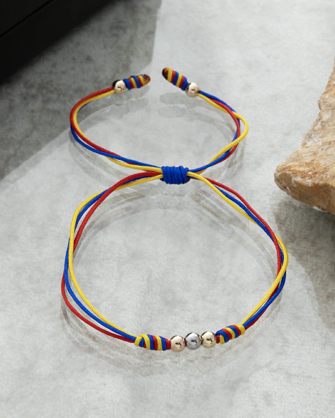 Manilla tricolor tres tonos Colombia
