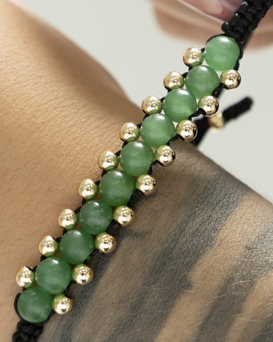 Manilla Jade 3 carriles