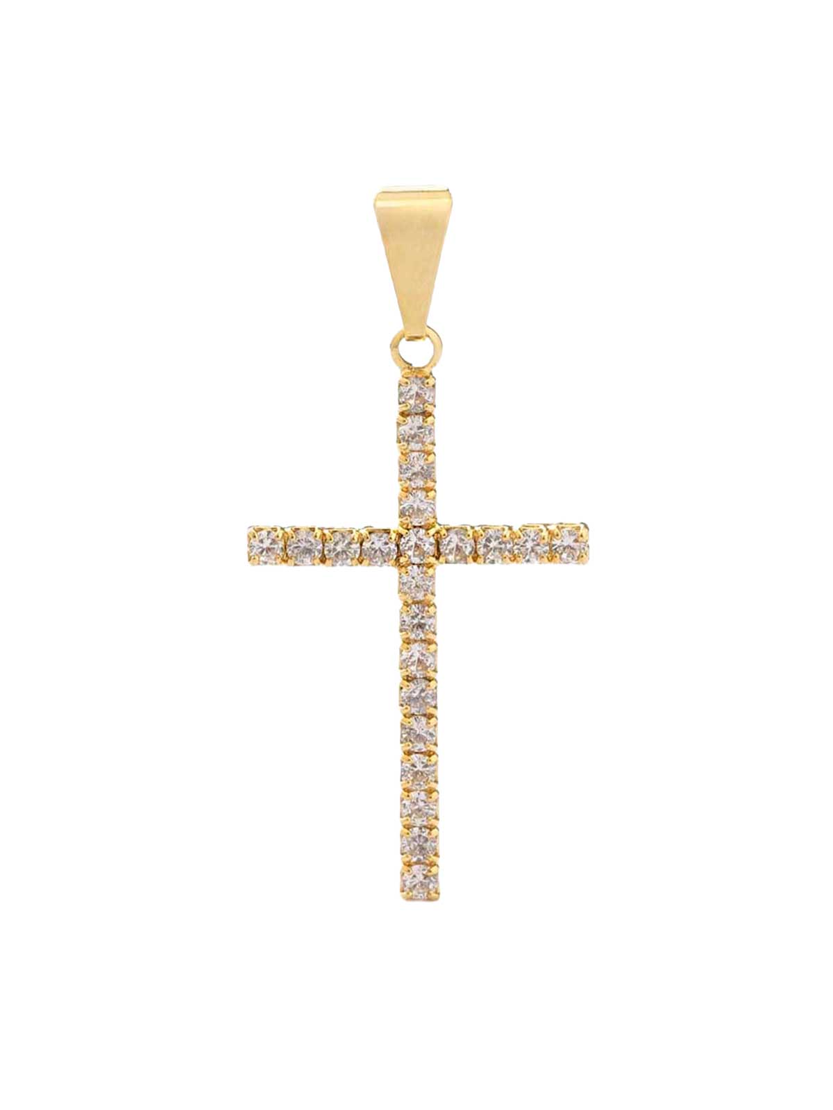 Dije cruz Luxe