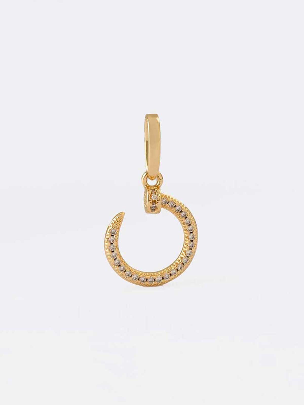 Combo Clou dije + aretes + Cadena veneciana de 45cm