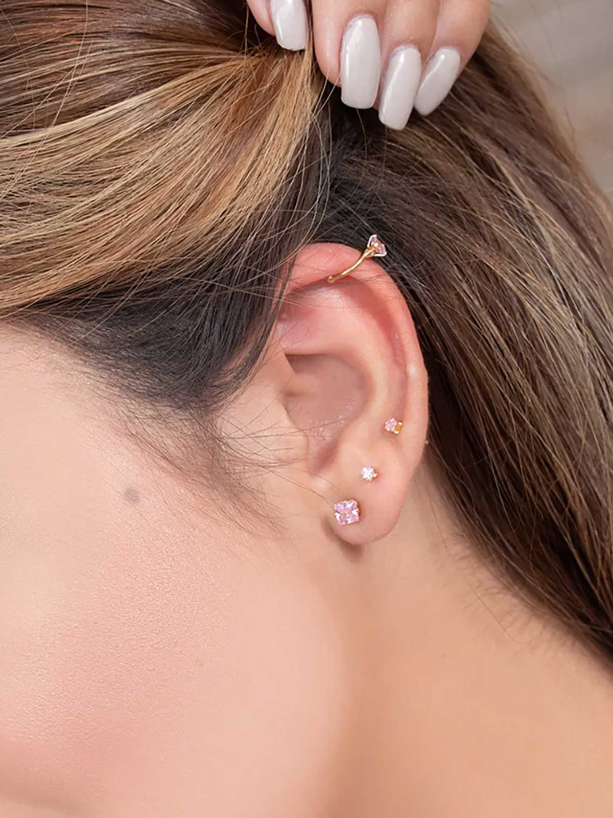 Arete Topo Circon Cuadrado