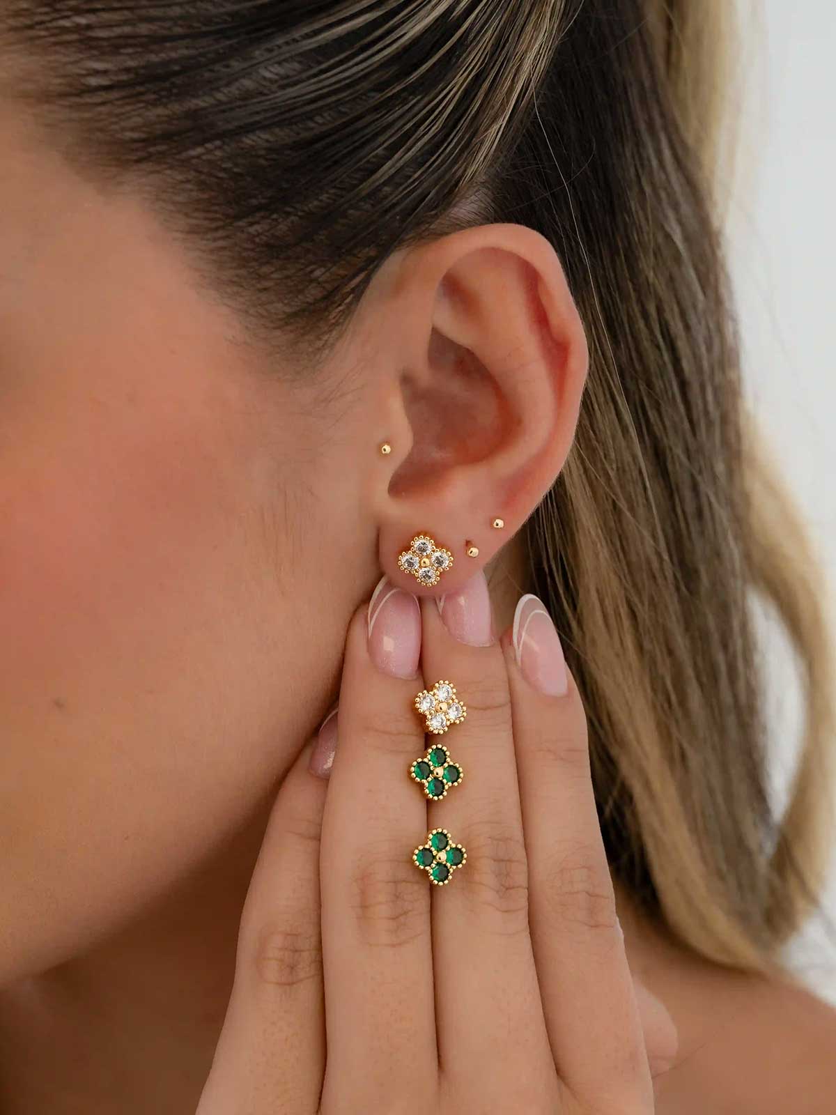 Arete Clover Motif (trébol)