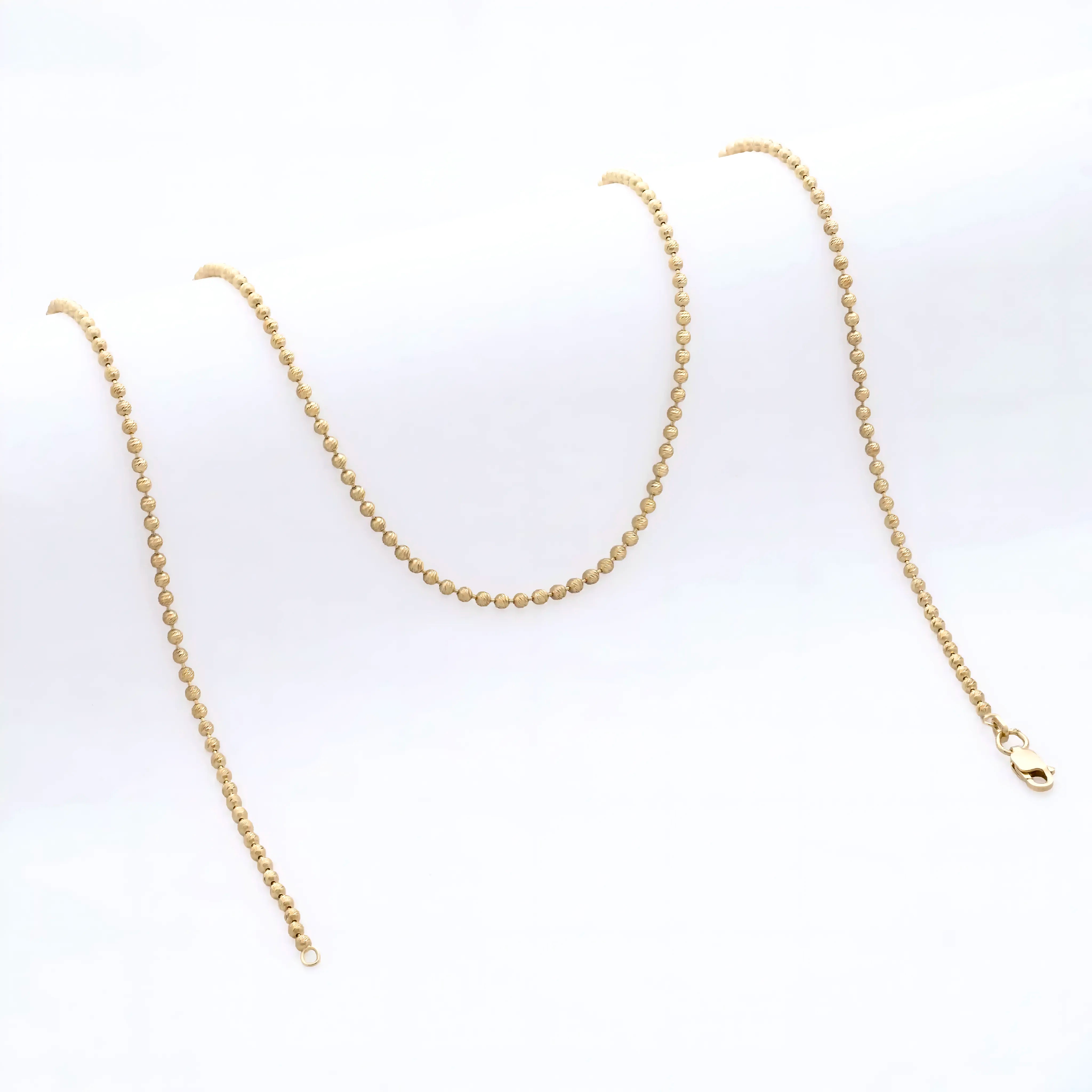 Cadena Militar Diamantada IT 65 Cms