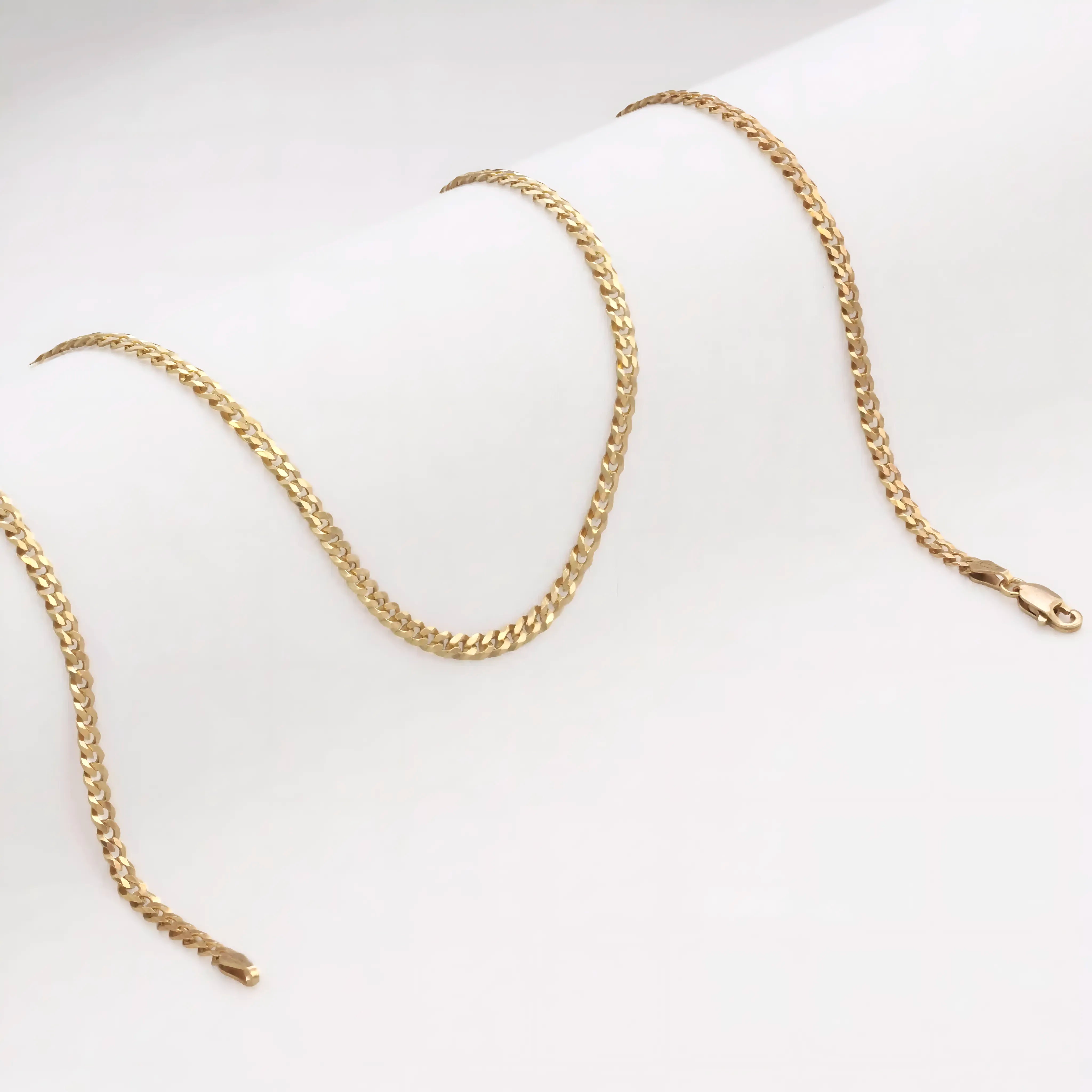 Cadena Cuban Link IT 3,1 mm 65 Cms