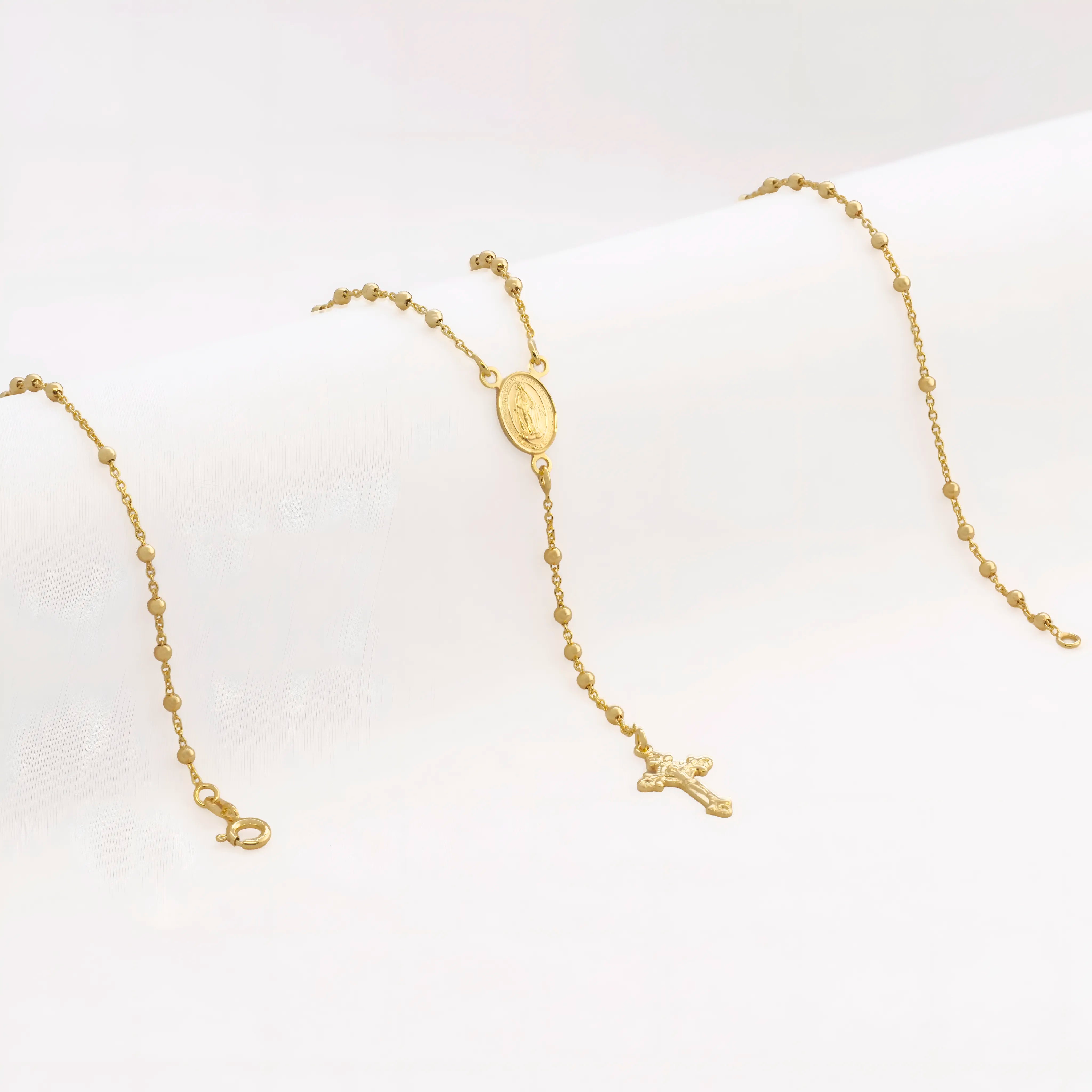 Rosario para mujer IT Balin 2,5 mm 45 Cms