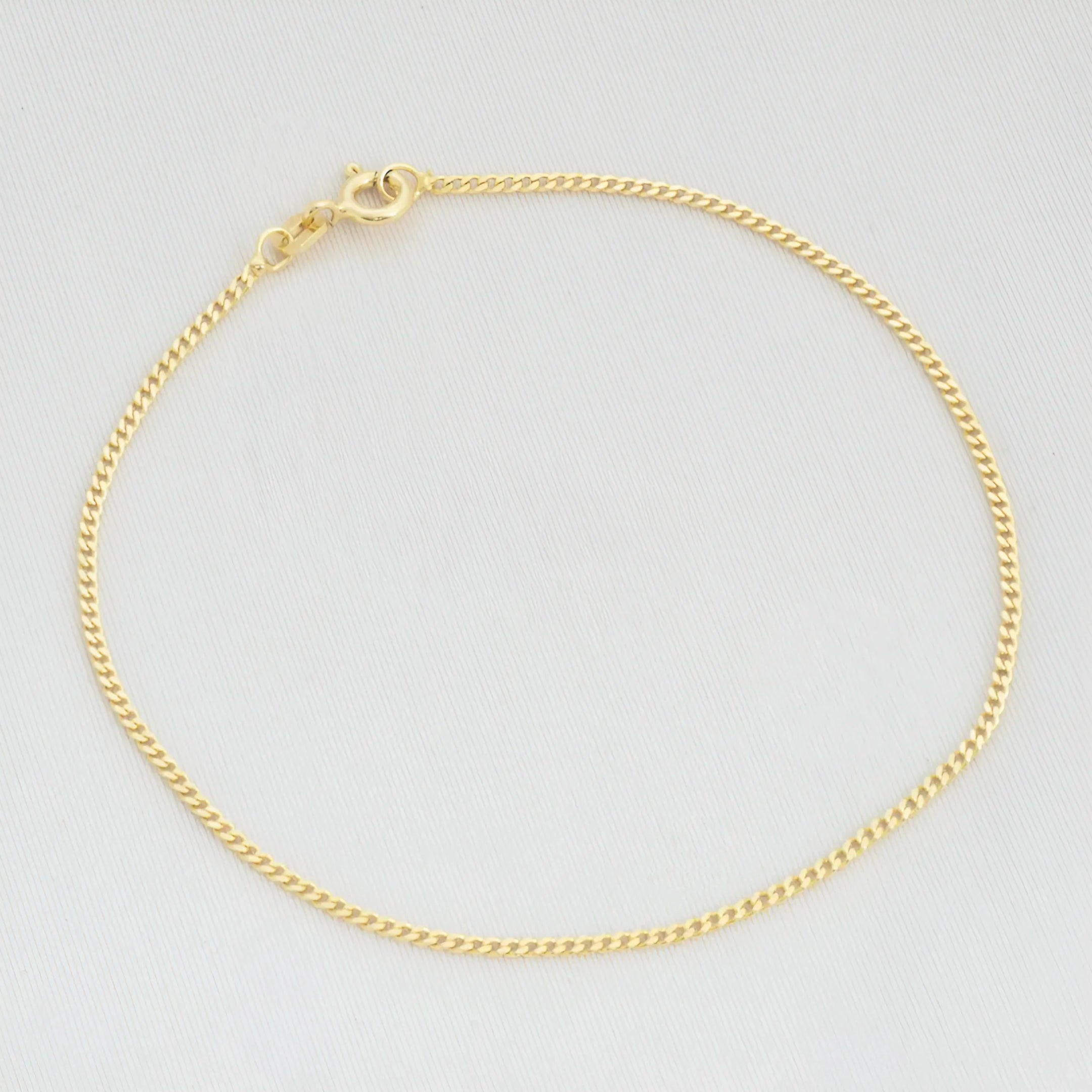 Pulsera Cubanita IT 1.5 mm 19.5 Cms